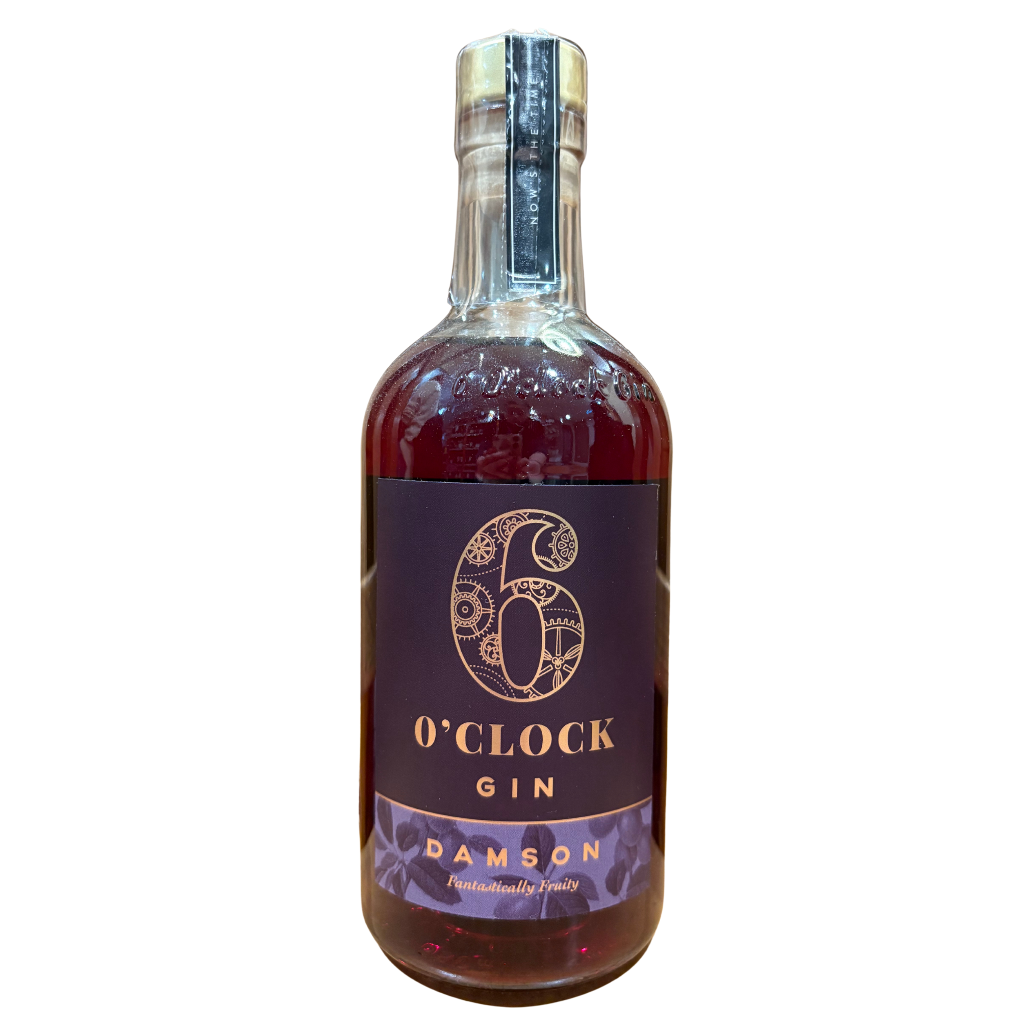 6 O`Clock Damson Gin 35cl 40%