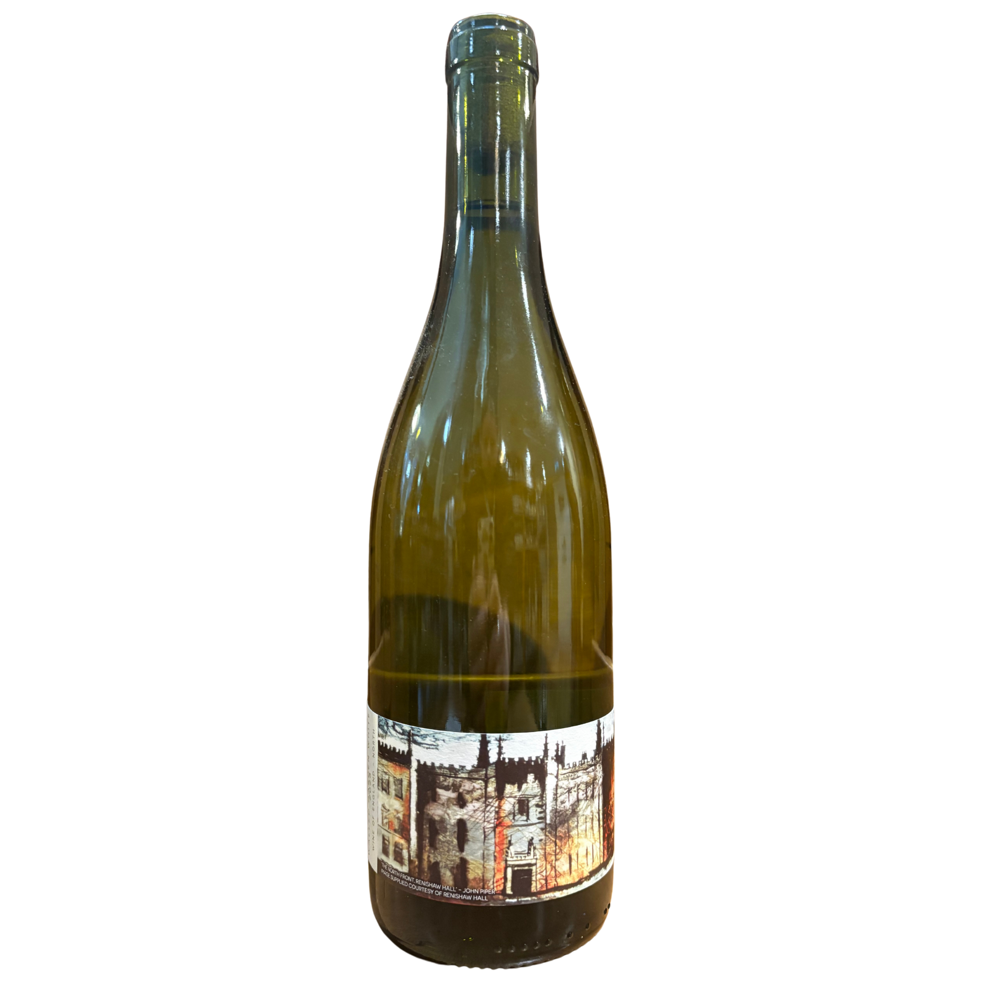 Renishaw Hall, Walled Garden White