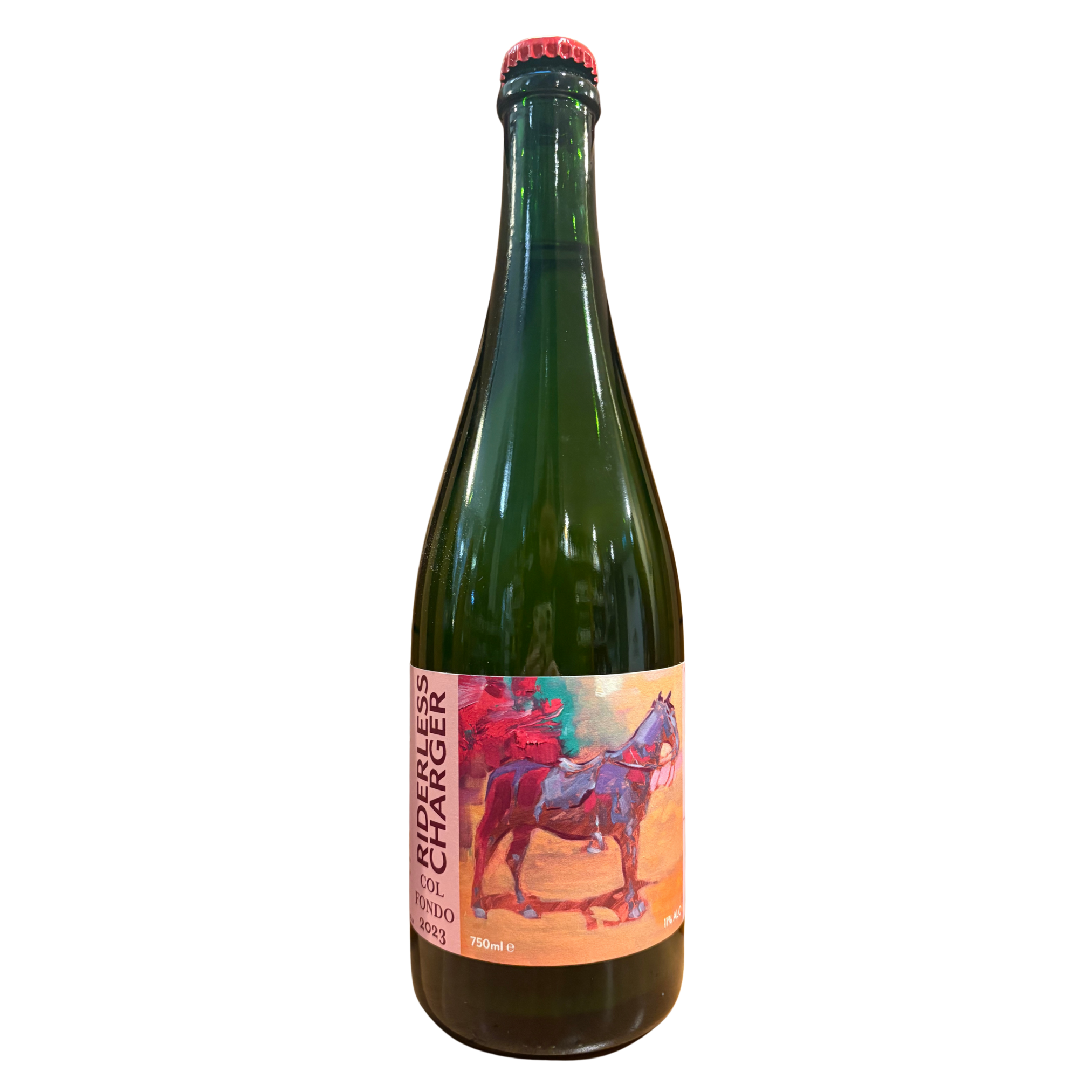 Riderless Charger Col Fondo, Pet Nat