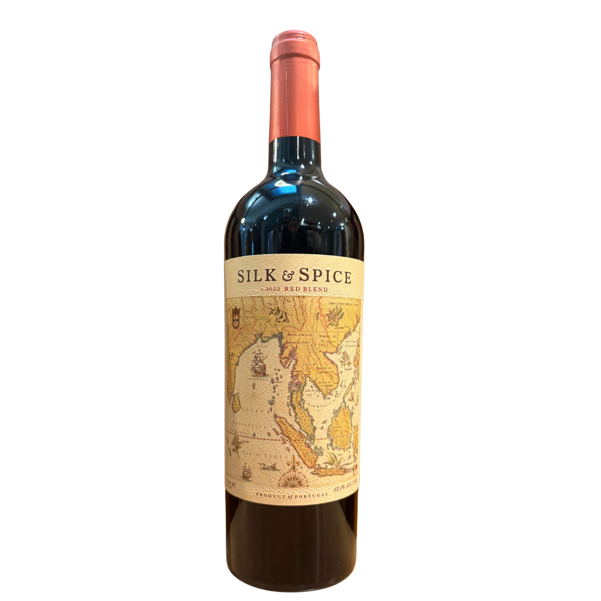 Silk and Spice, Portuguese Red