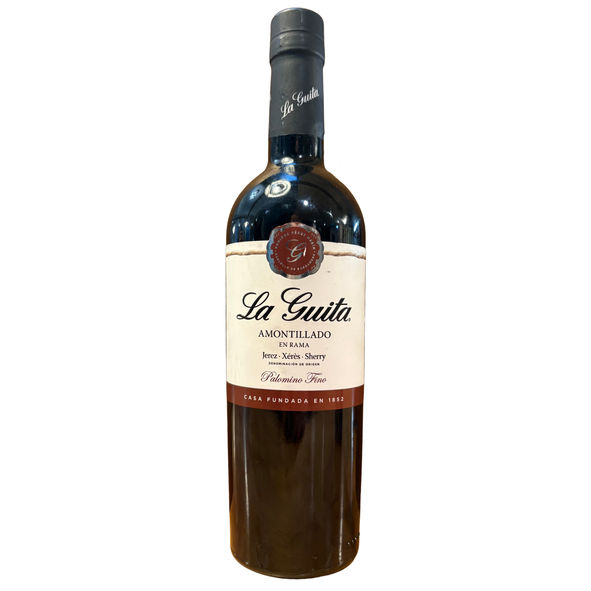 Amontillado en Rama La Guita 50cl