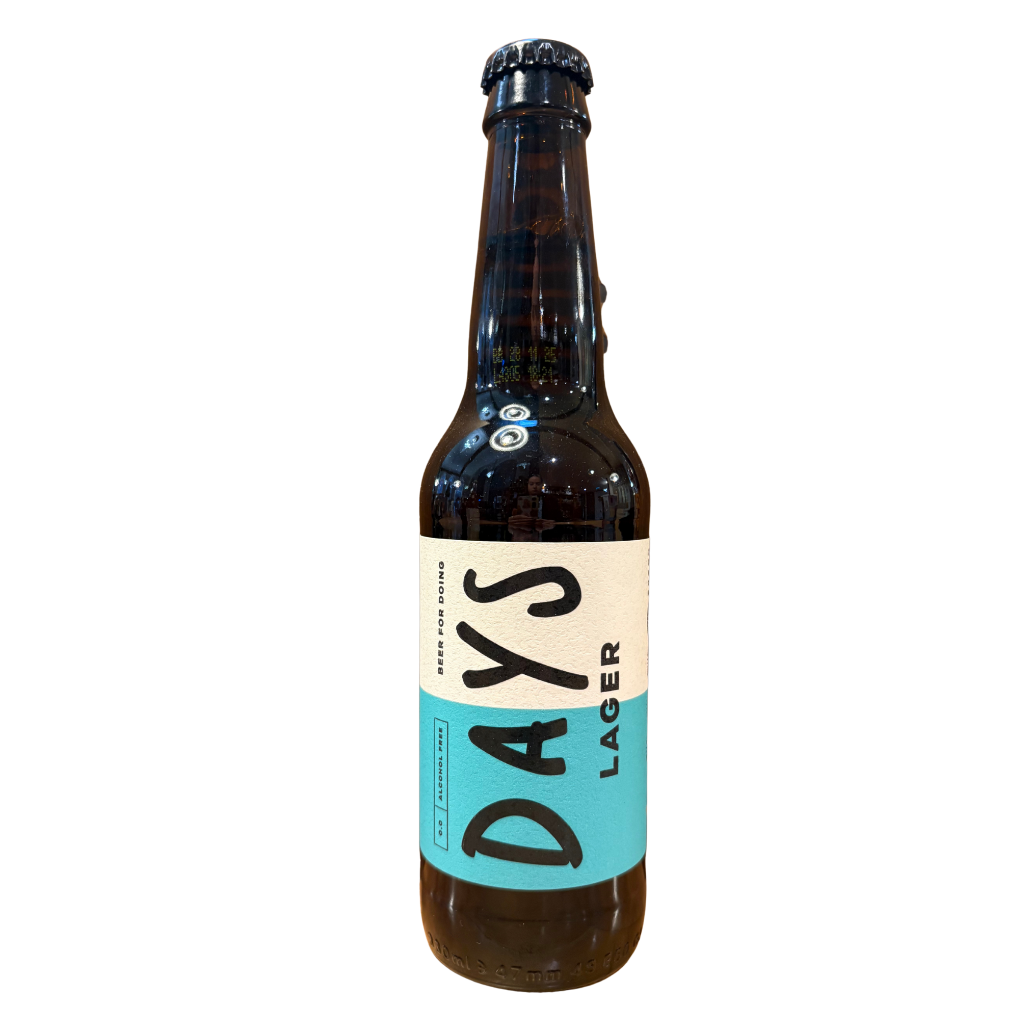Days Brewing 0.0% Lager 330ml