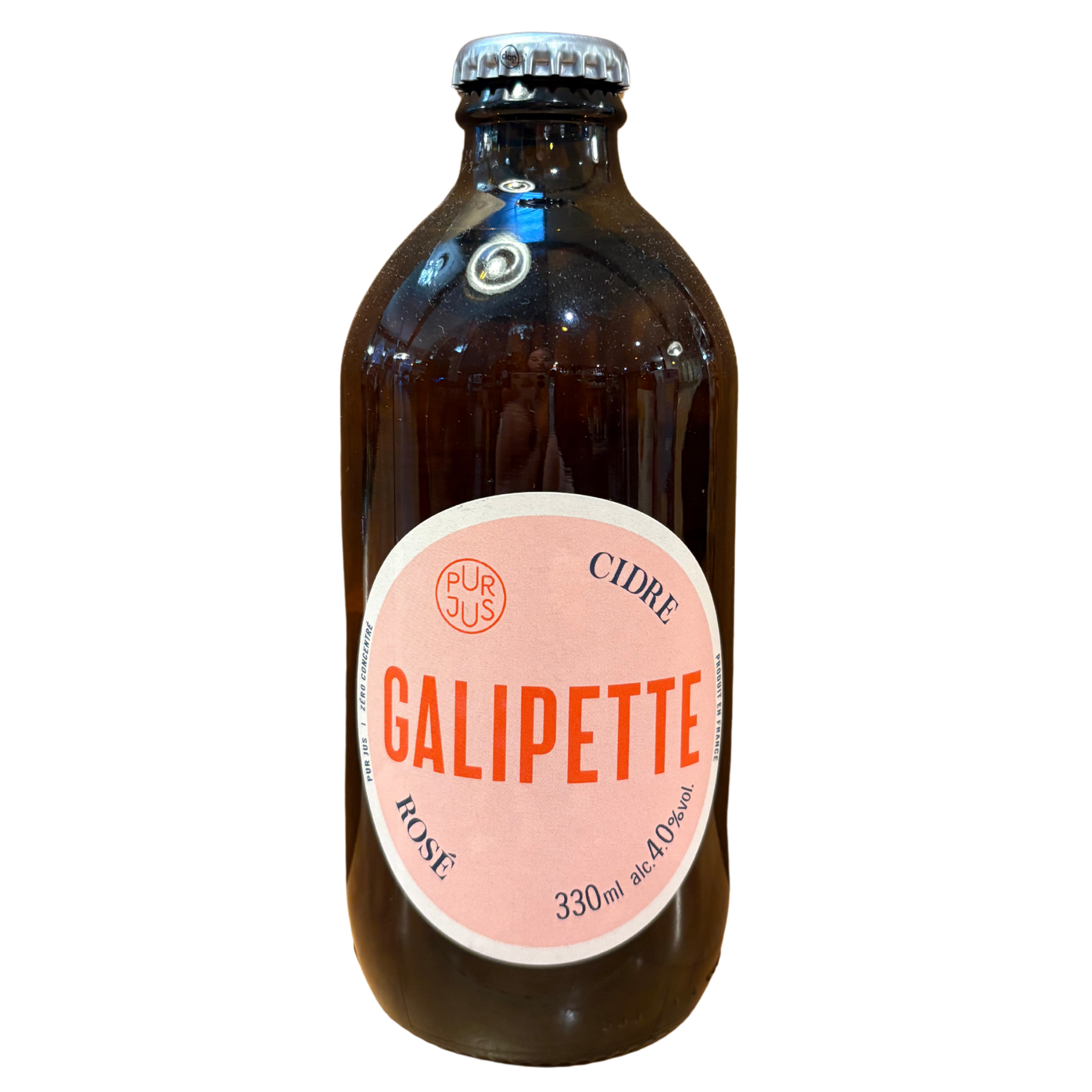Galipette Rose Cider 4% 330ml