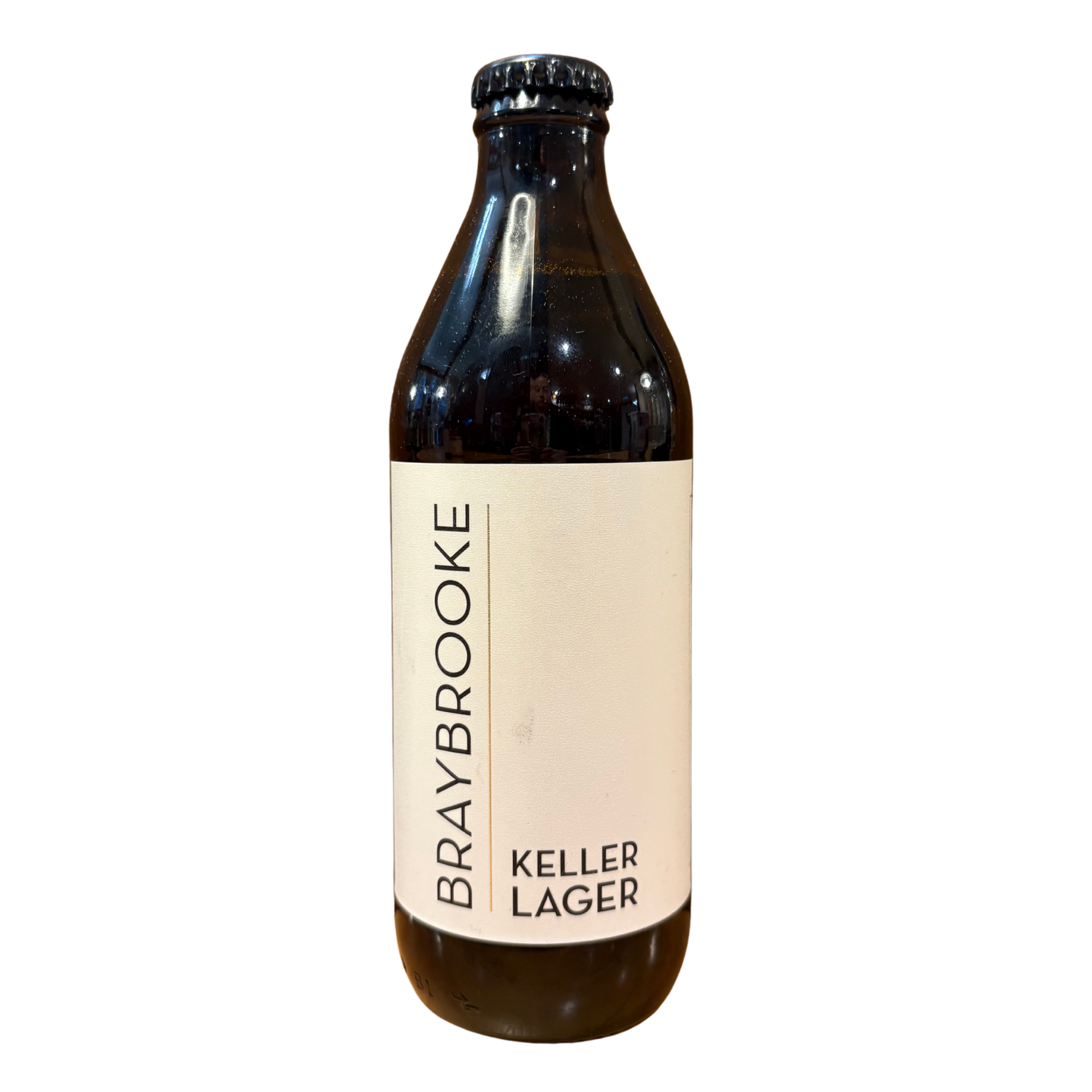 Braybrooke Keller Lager 4.8%ABV 330ml