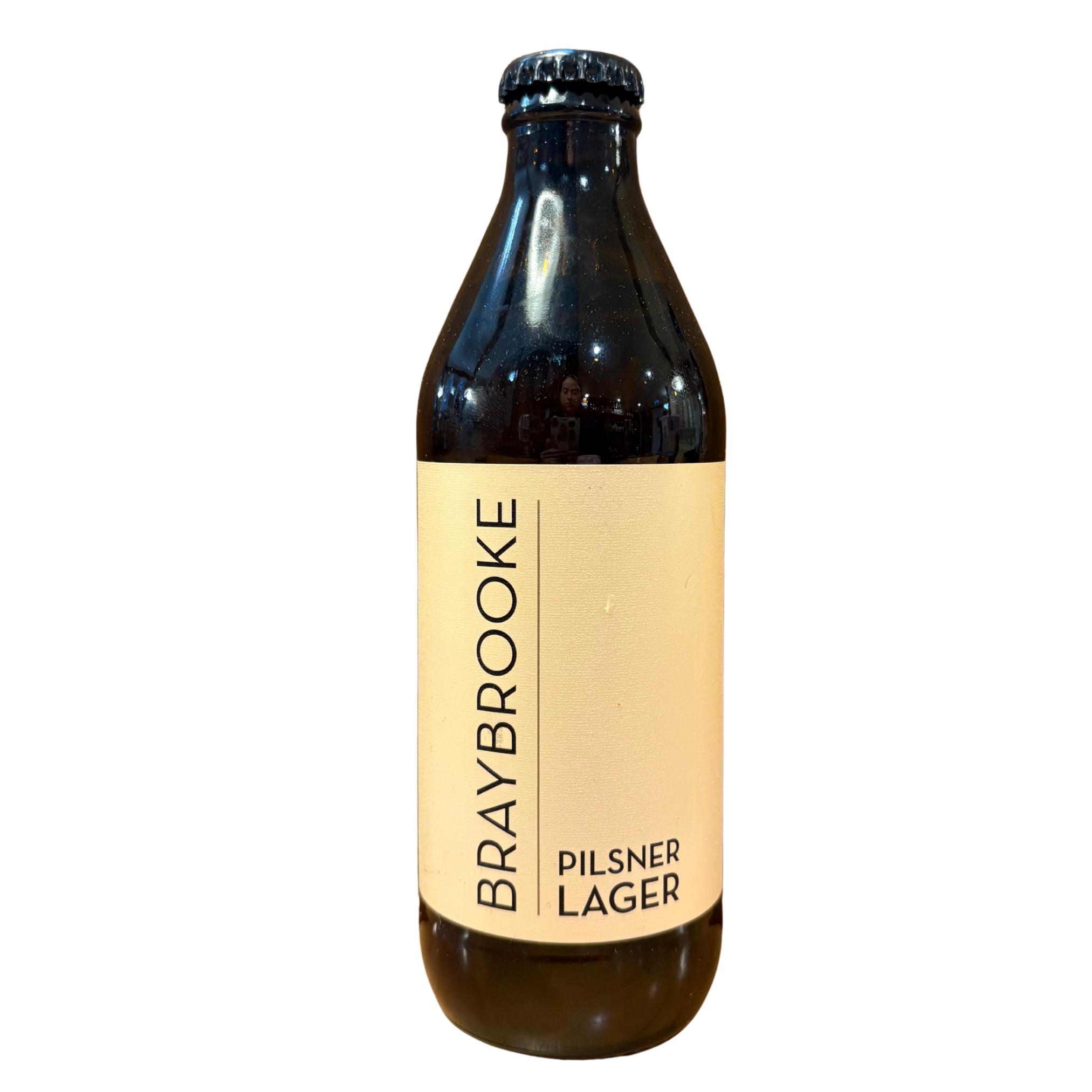 Braybrooke Beer Pilsner Lager 4.5% 33cl