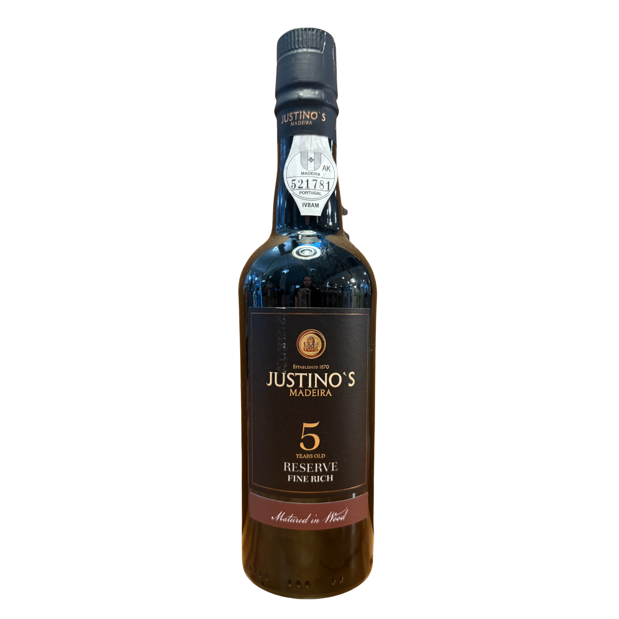 Justinos Madeira 5 Year Reserve 37.5cl