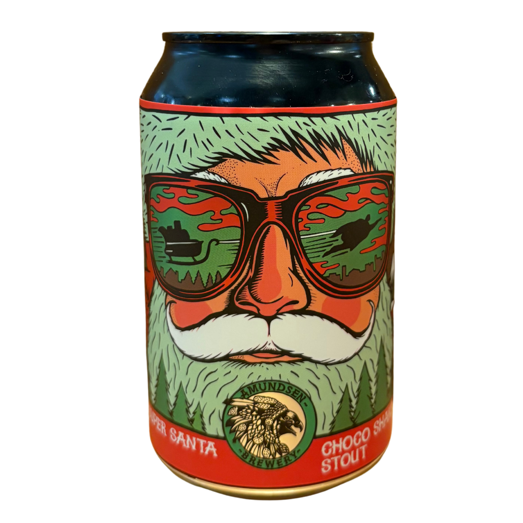 Amundsen Super Santa Xmas Choco Stout 330ml