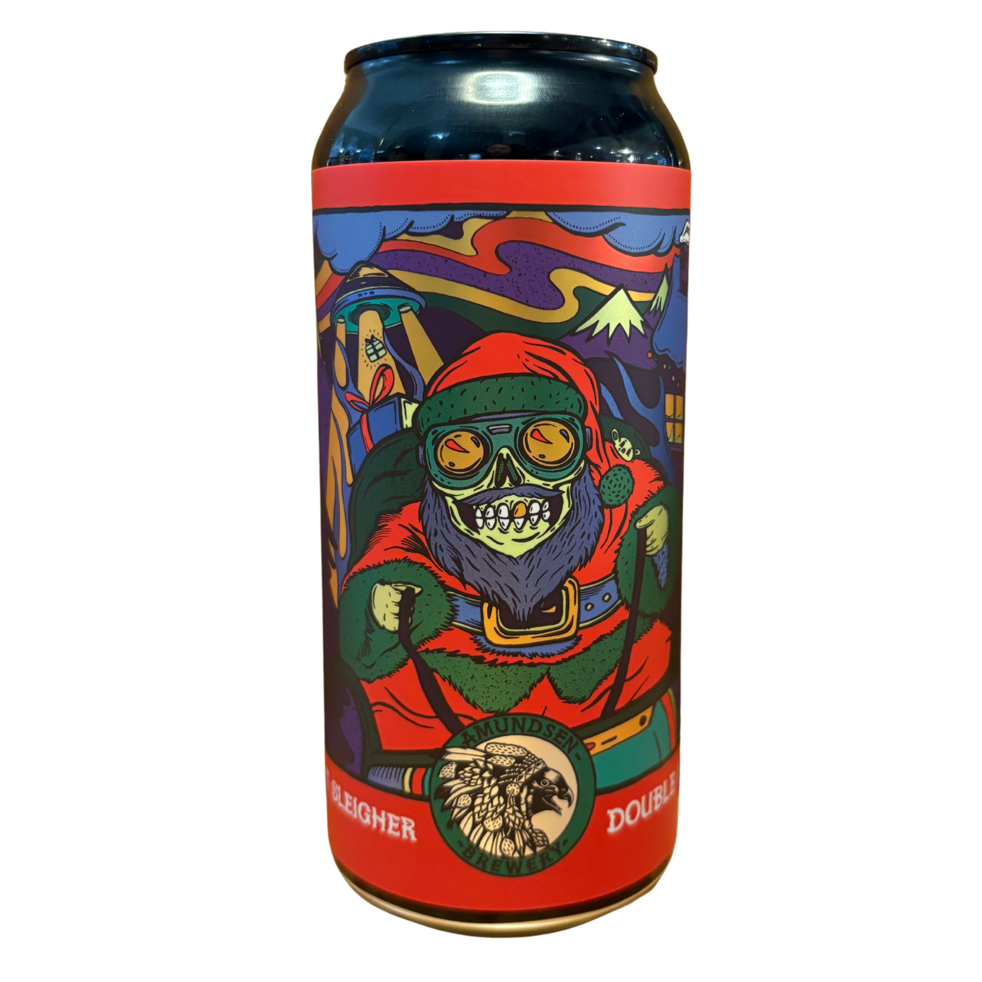 Amundsen Night Sleigher Hazy Dipa 400ml