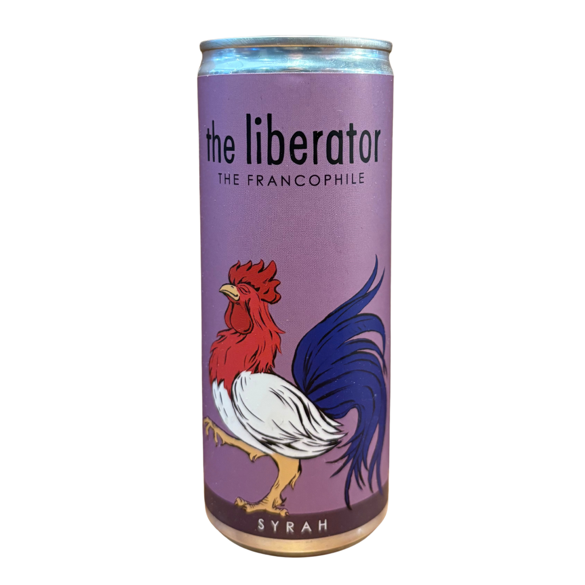The Liberator, Francophile Syrah - 250ml can