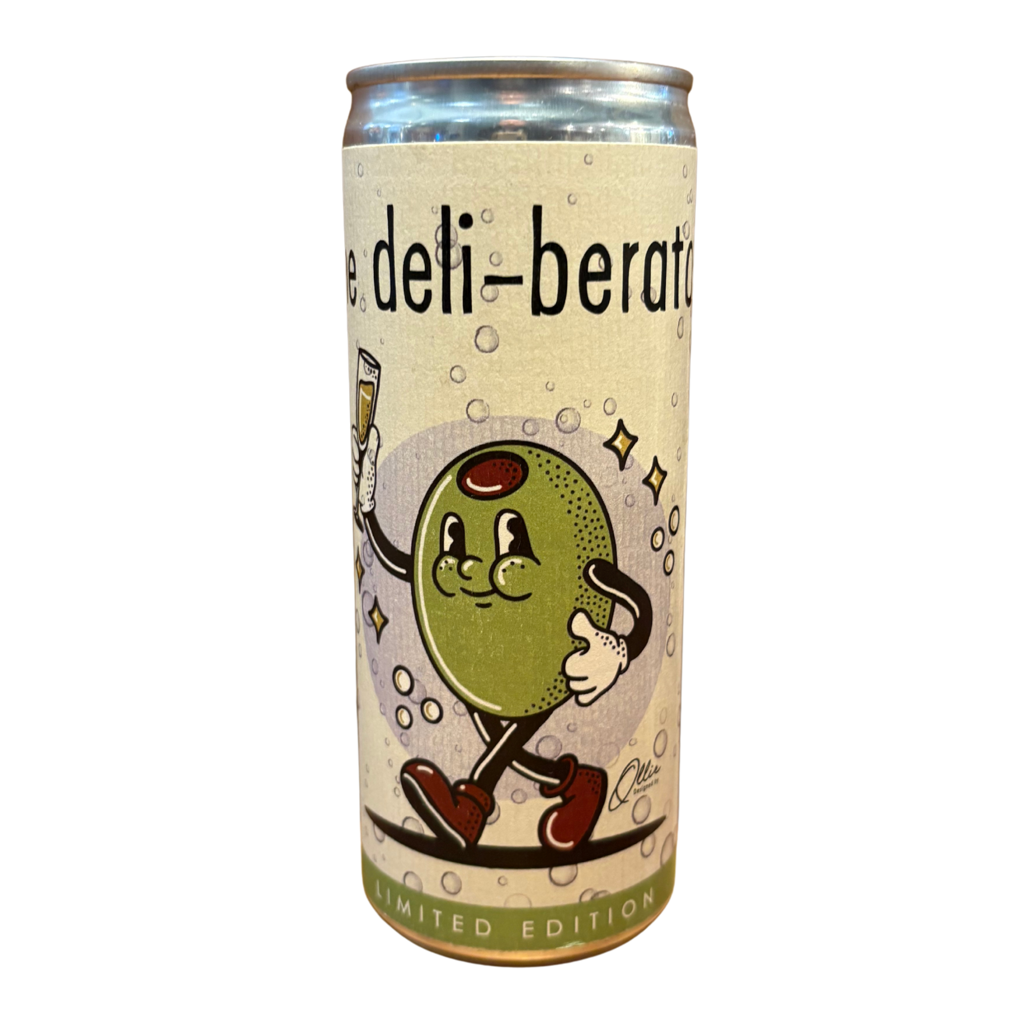 The Deli-berator Special Edition Sparkling Can