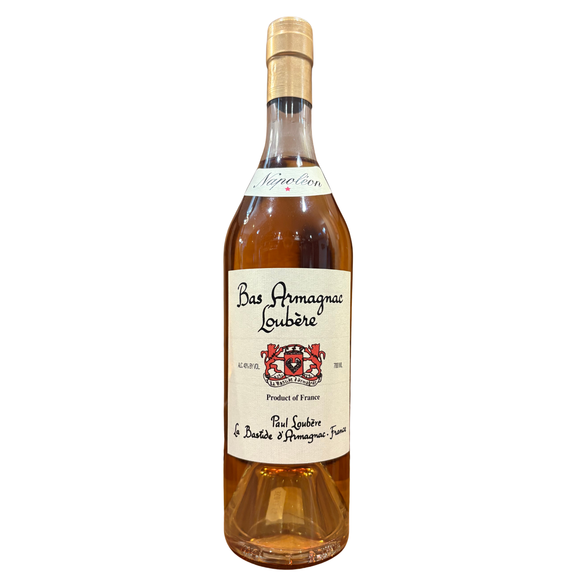Armagnac Cuvee Naploean, Alain Loubere 70cl