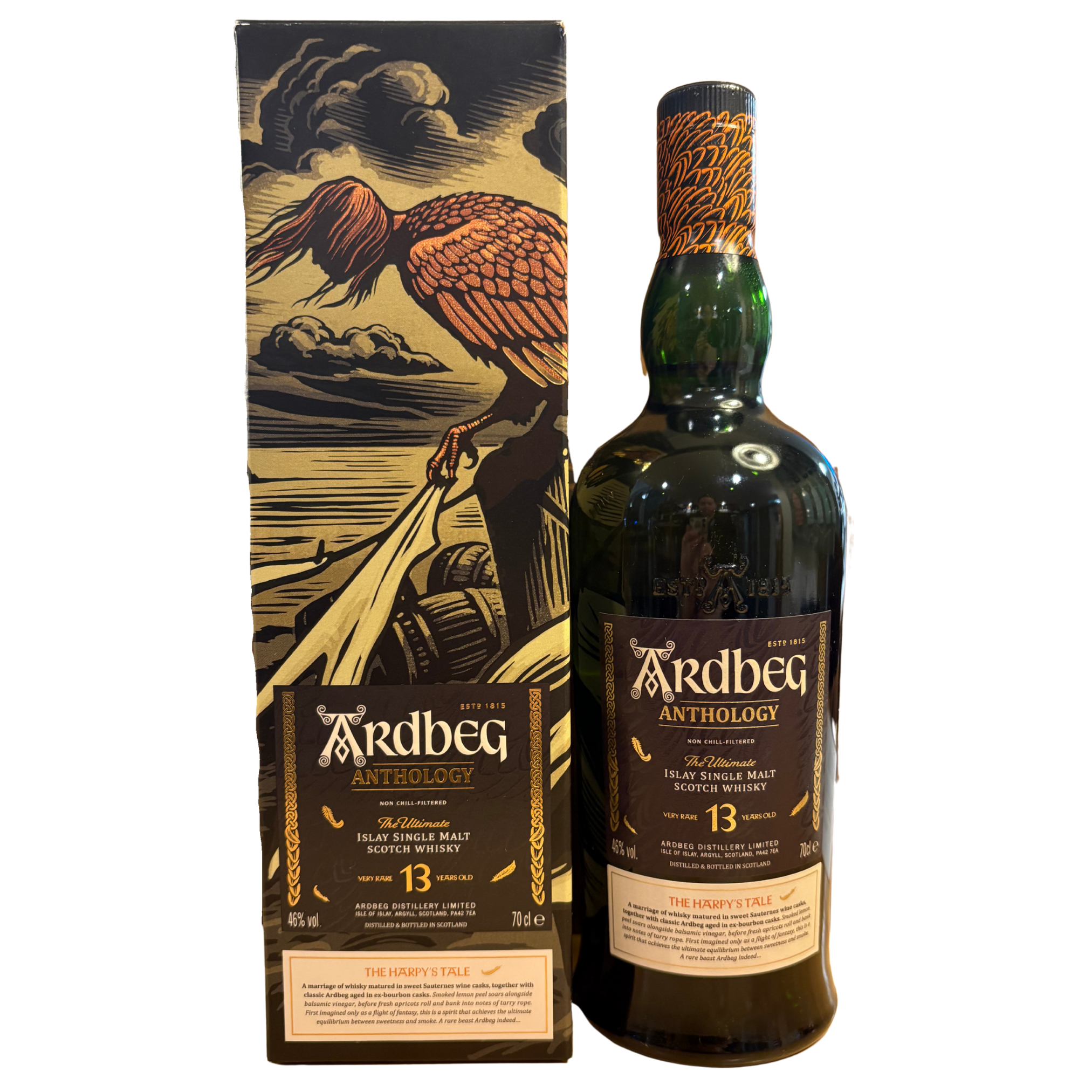 Ardbeg Anthology 13YO Harpys Tale Whiskey 70cl