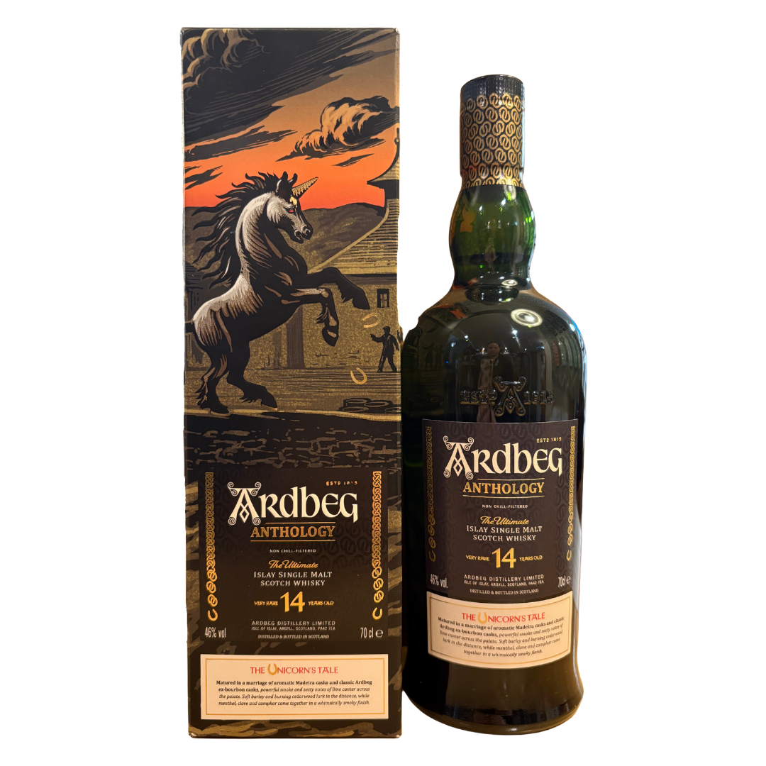 Ardbeg Anthology 14YO Unicorns Tale Whiskey 70cl