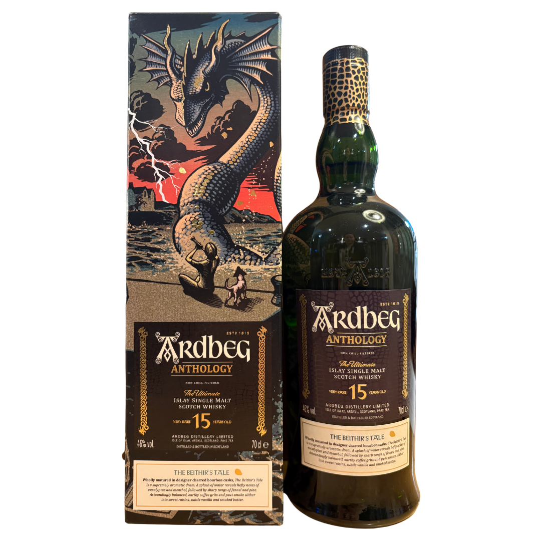 Ardbeg Anthology 15YO Beithirs Tale
