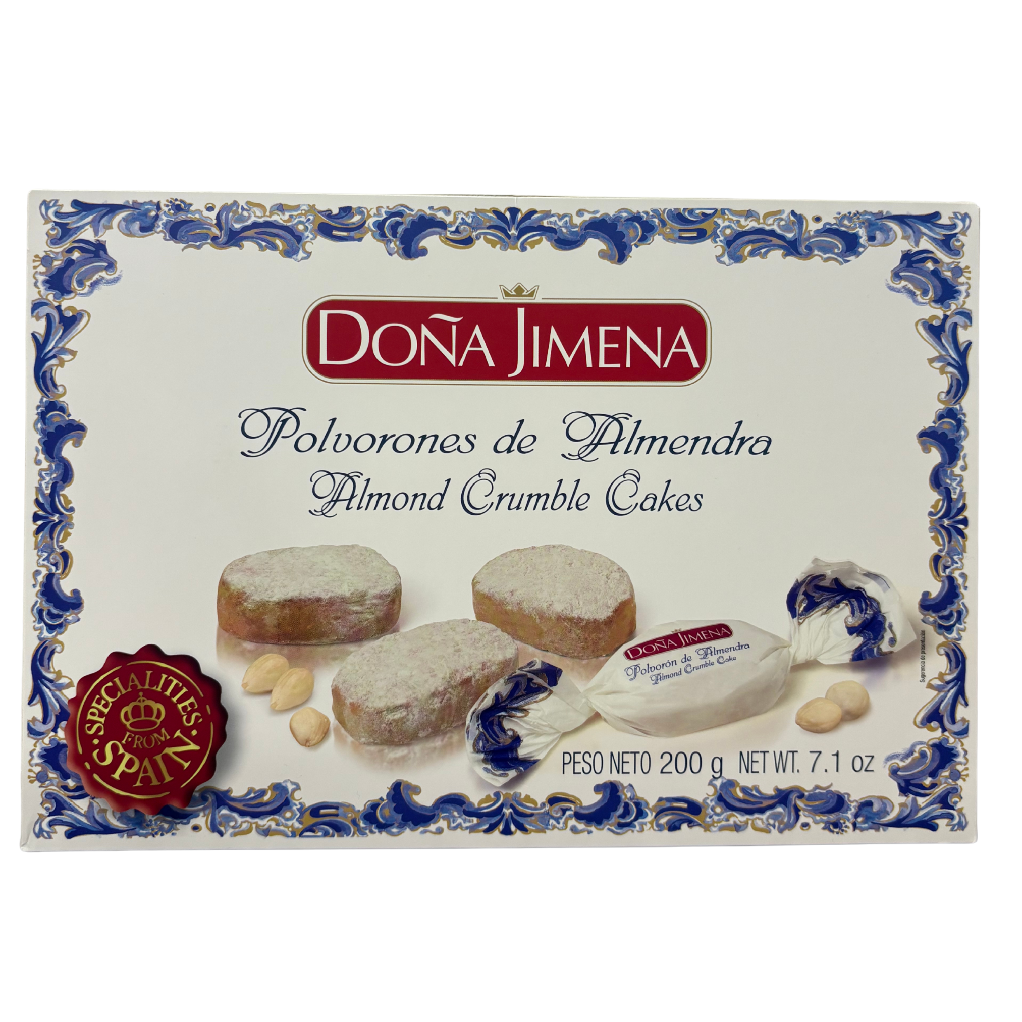 Polvorones de Almendra - Spanish Almond Biscuit 200g