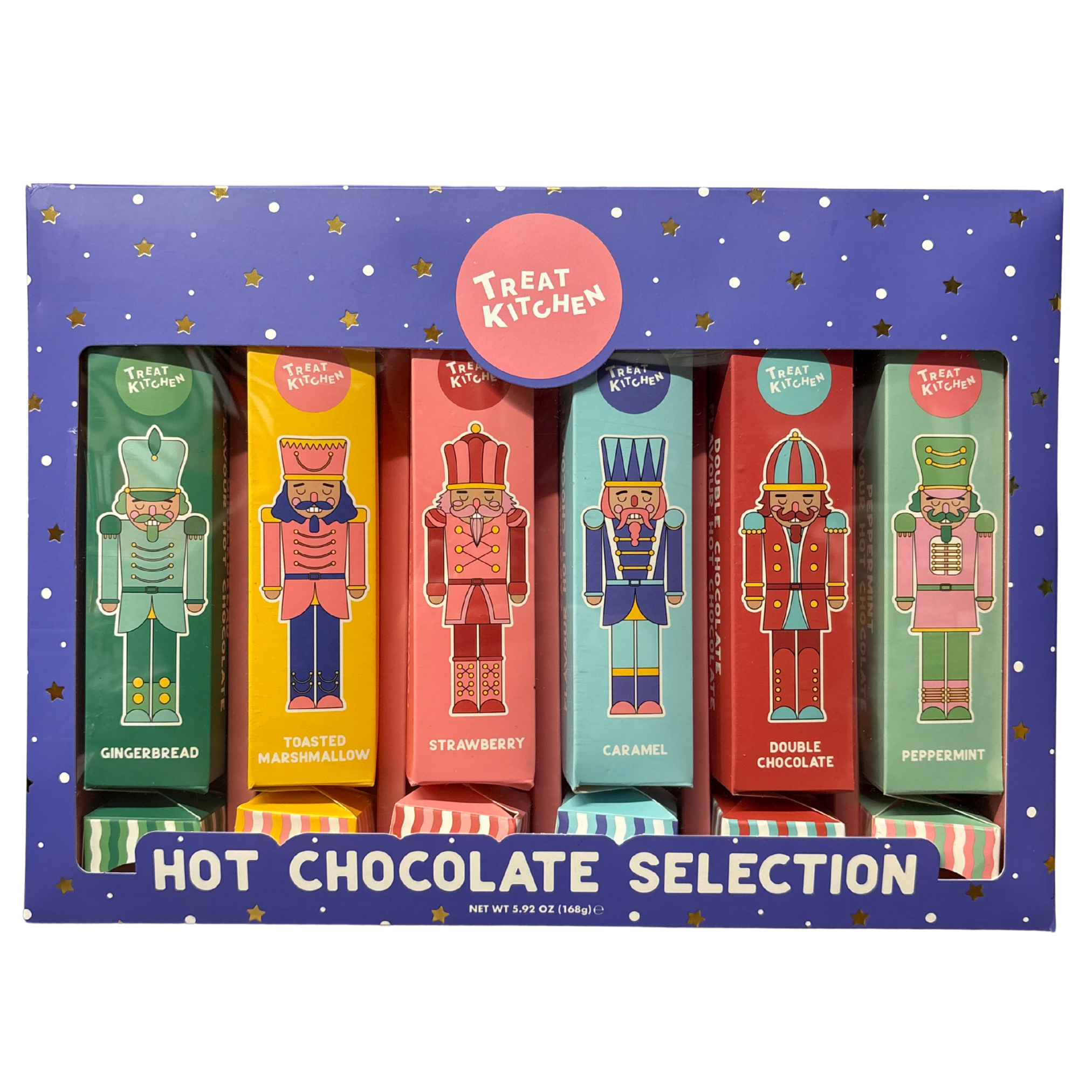 Hot Chocolate Flavoured Cracker Selection 6 X 28g
