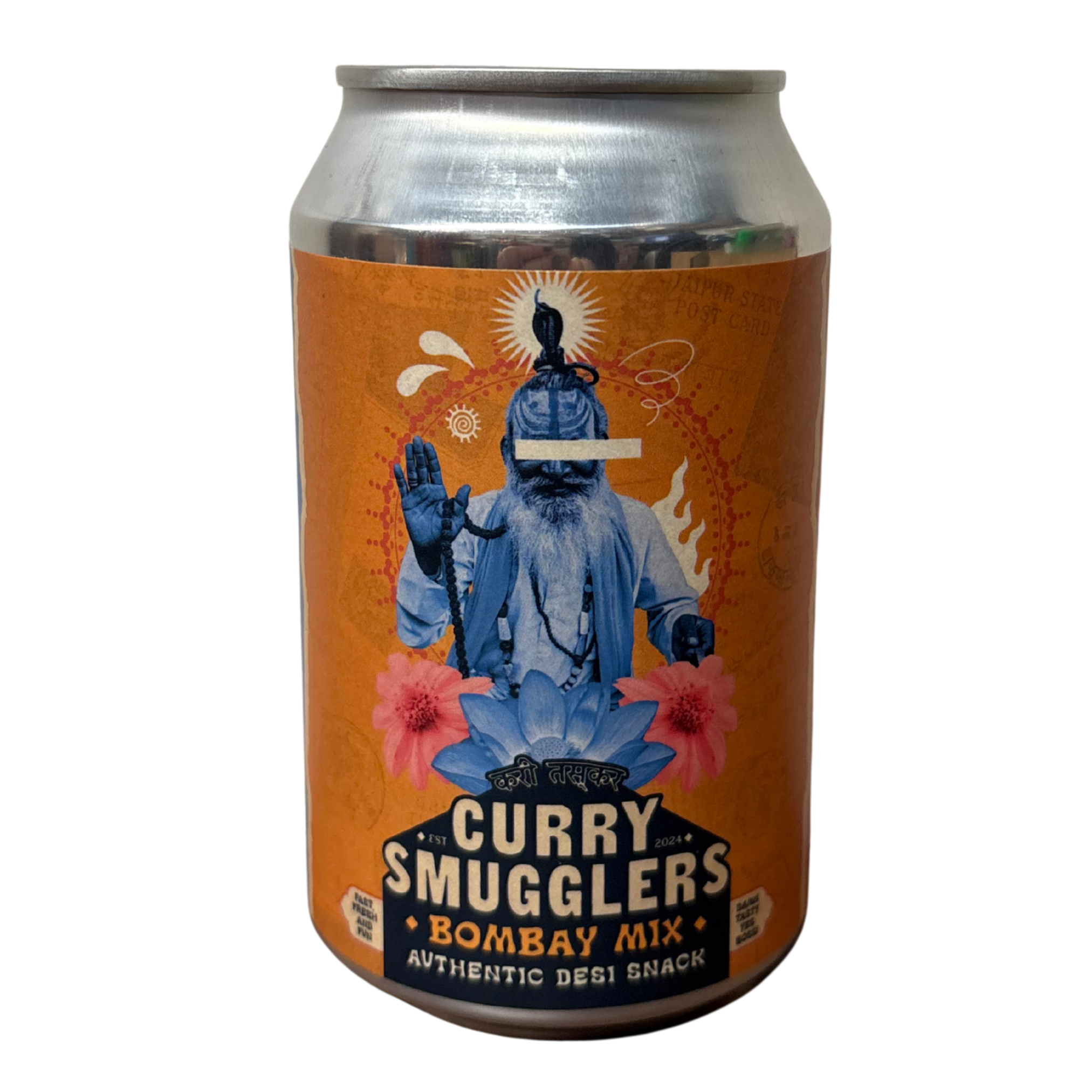 Curry Smugglers Bombay Mix 80g