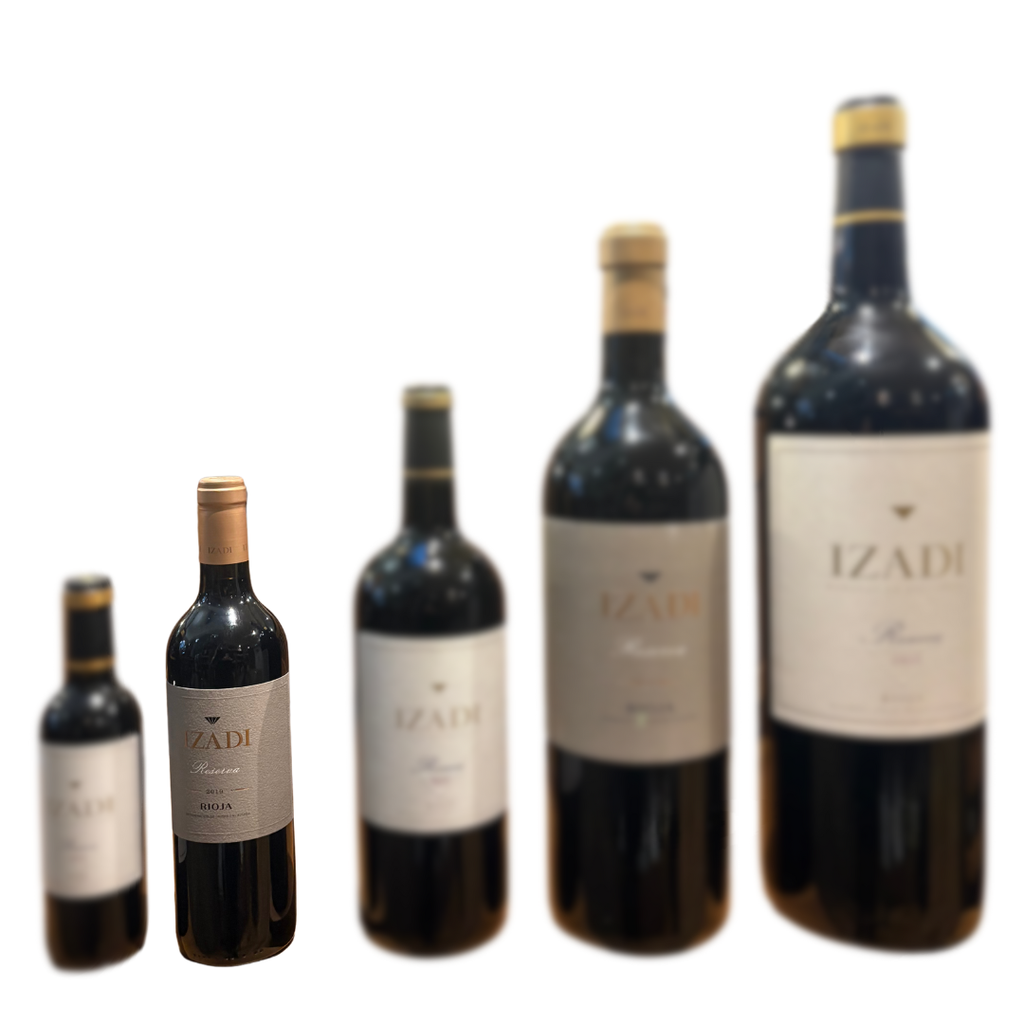 Rioja Riserva, Izadi