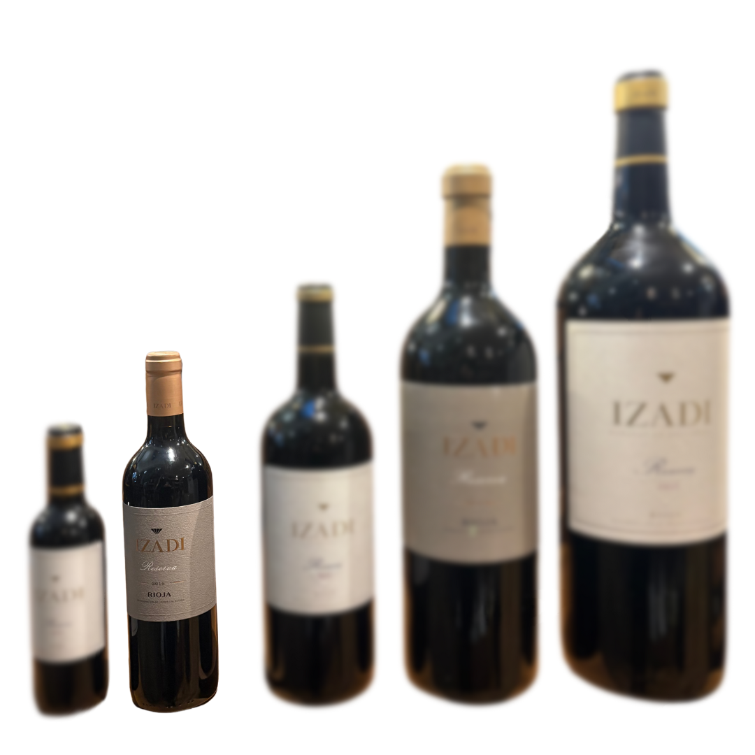 Rioja Riserva, Izadi