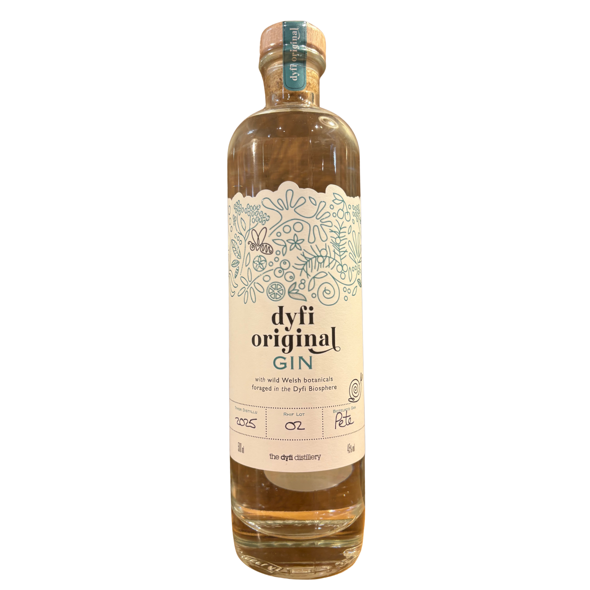 Dyfi Original 50cl 45%
