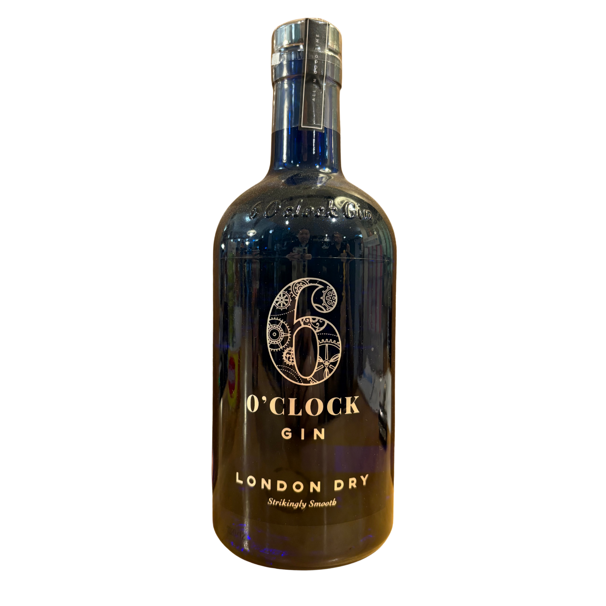 6 O`Clock Gin 70cl 43%