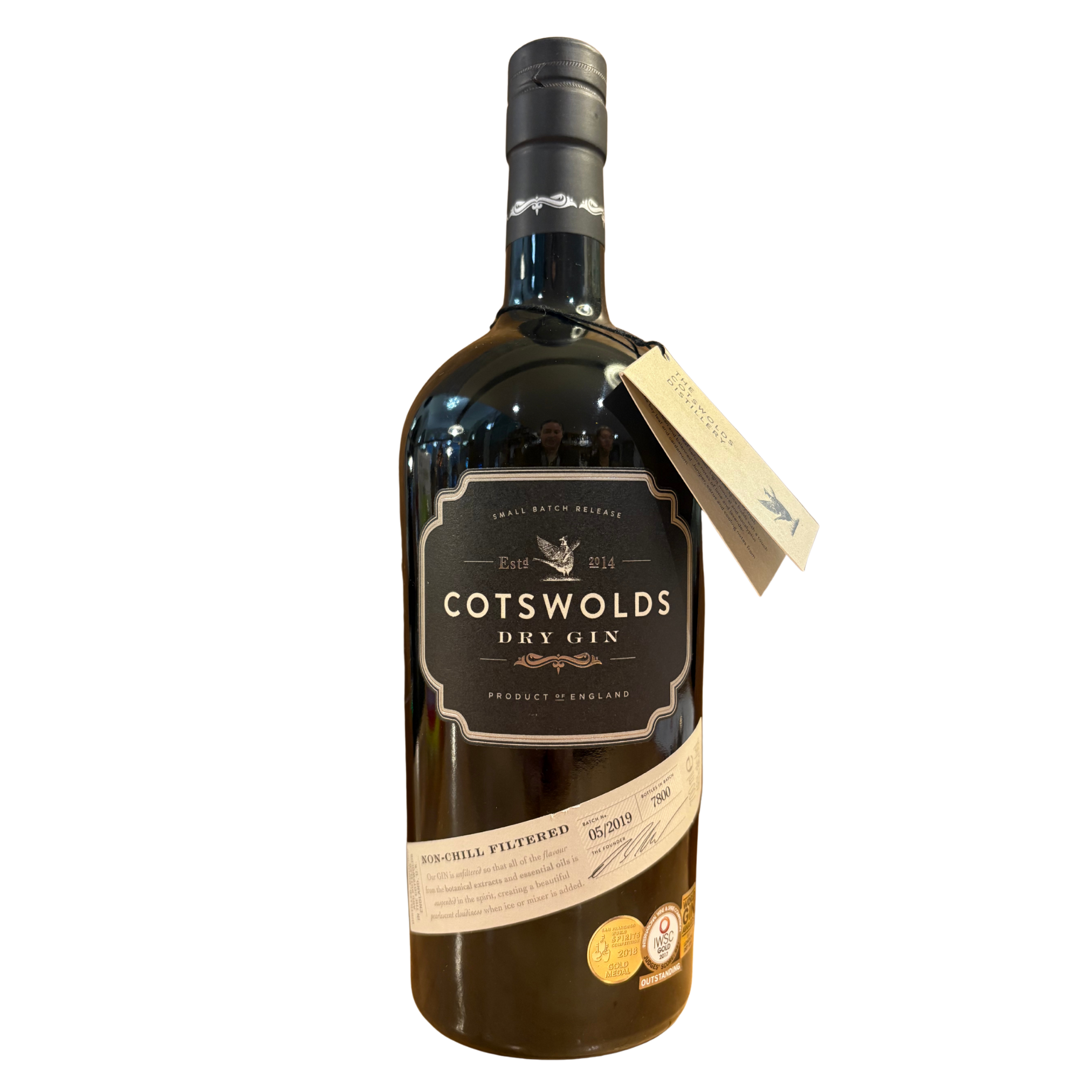 Cotswolds Distillery Gin 70cl