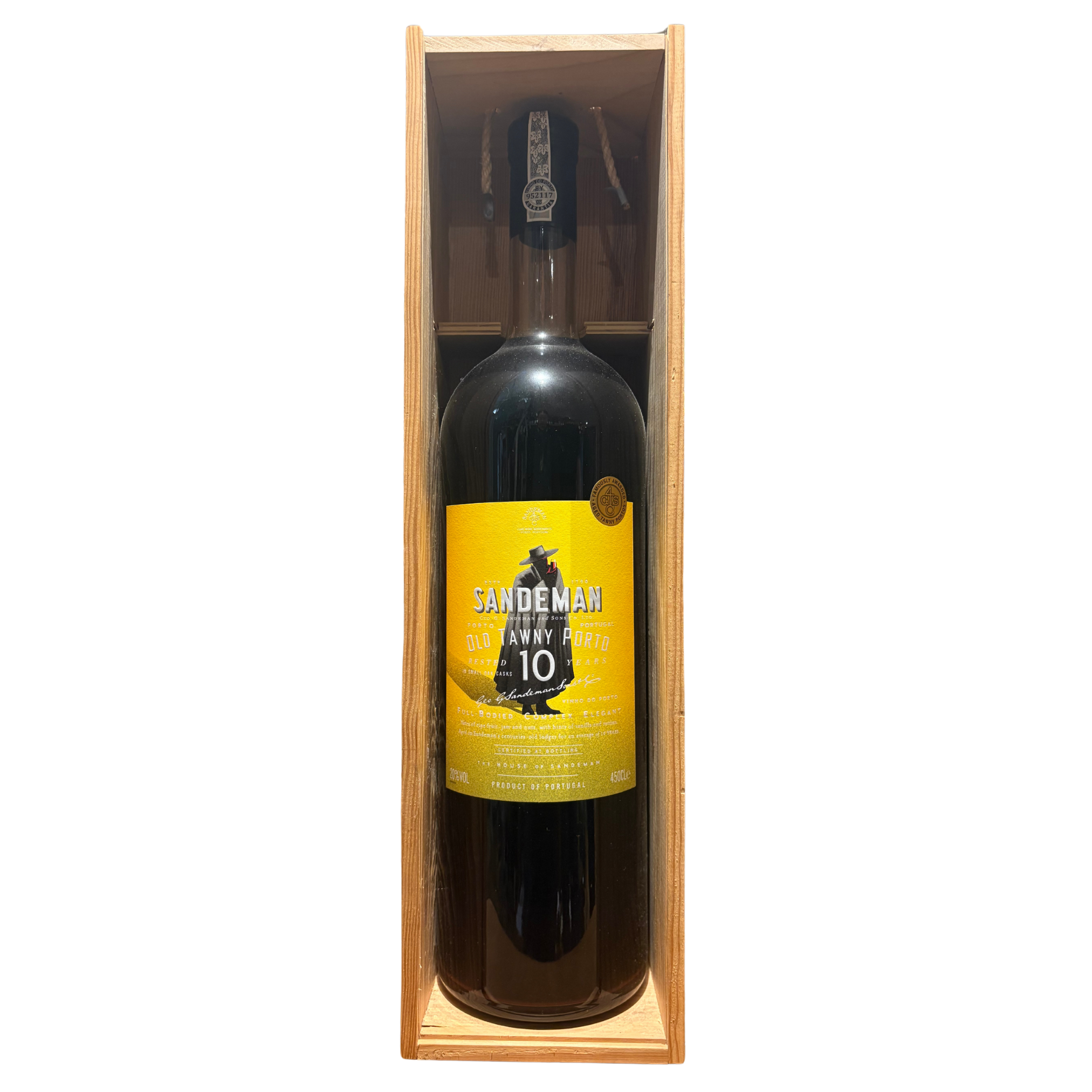 Sandeman 10YO Tawny 4.5L