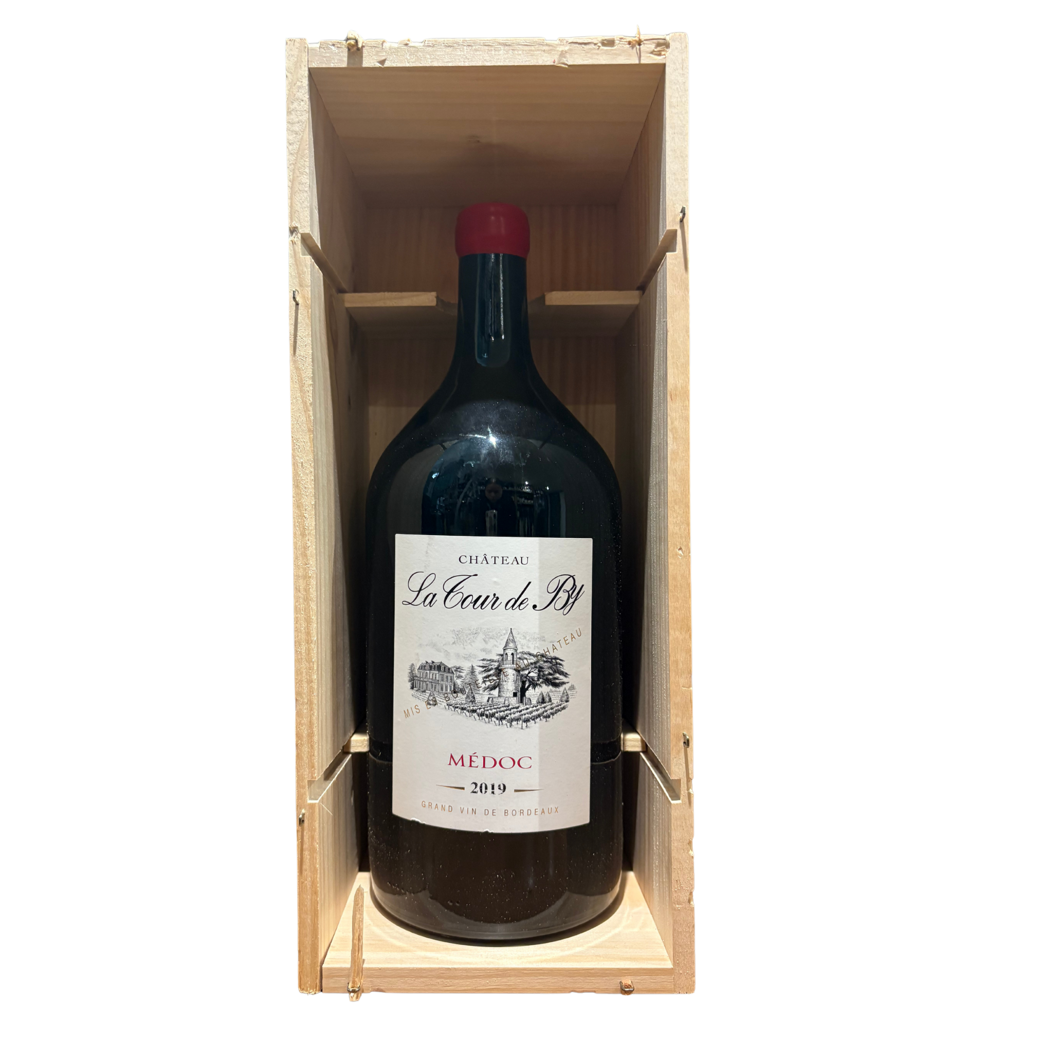 Ch la Tour de By 2019, Medoc - 3L Jereboam