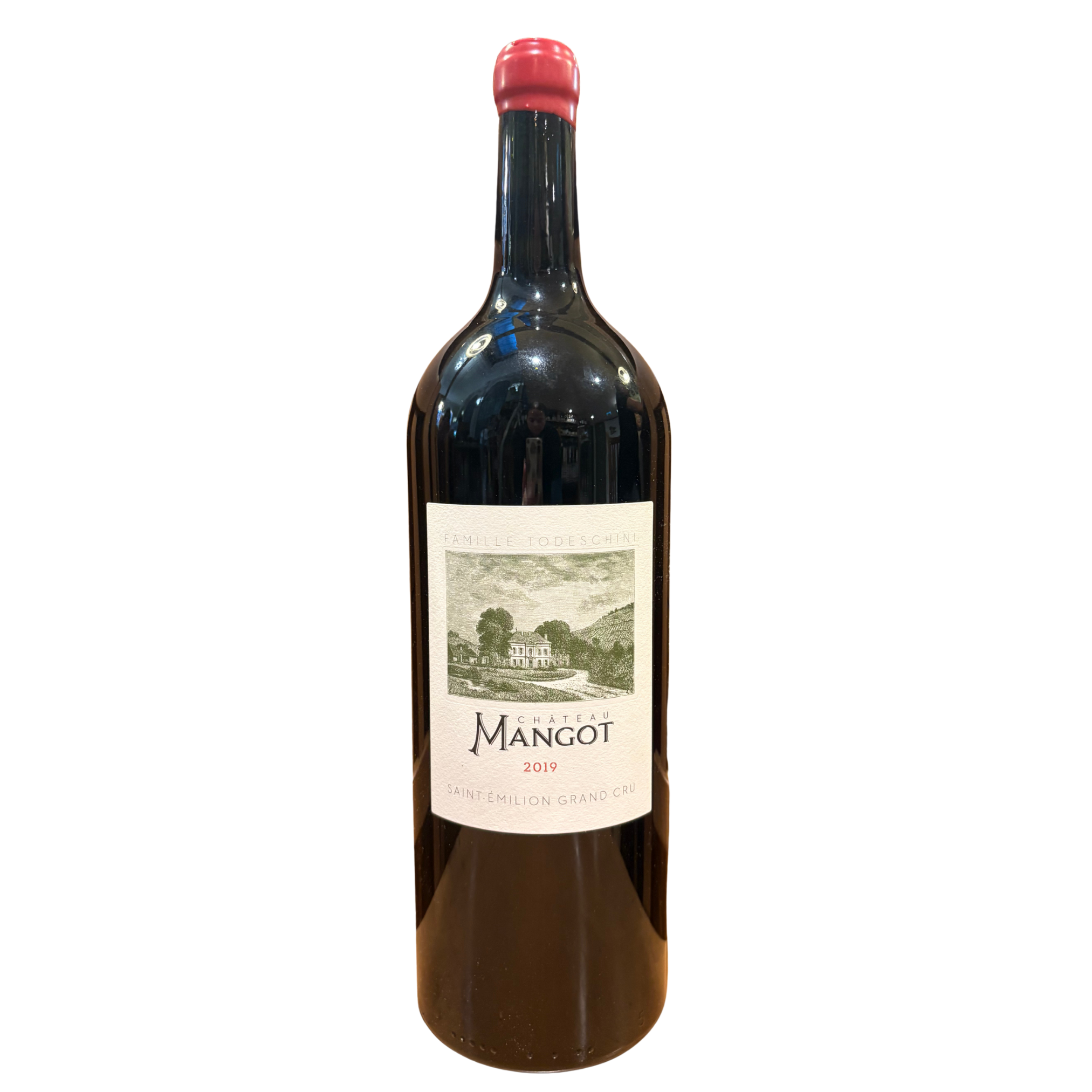 Chateau Mangot 2019, Grand Cru St. Emilion, MAGNUM