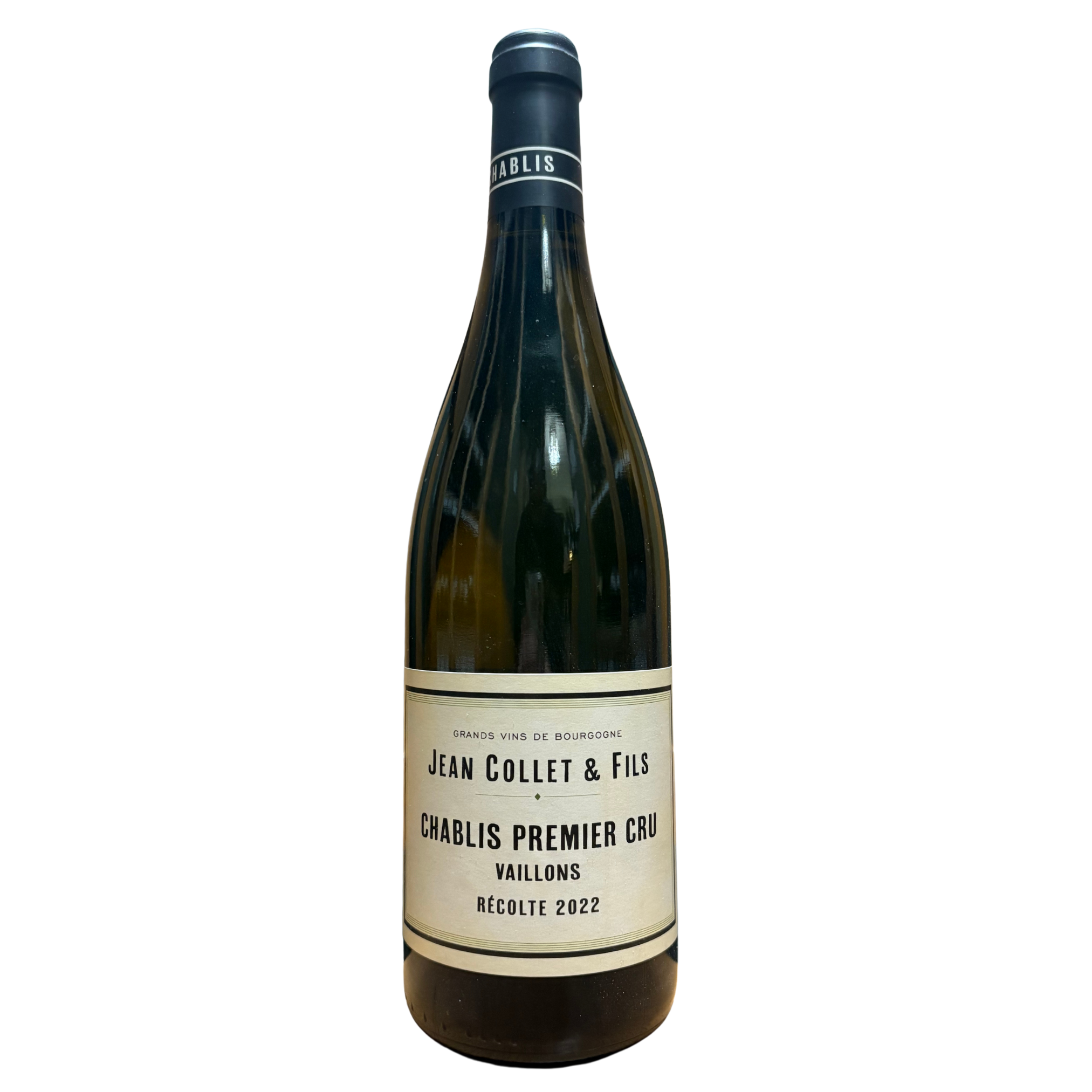 Chablis 1er Cru Vaillons, 2022 Dom Collet