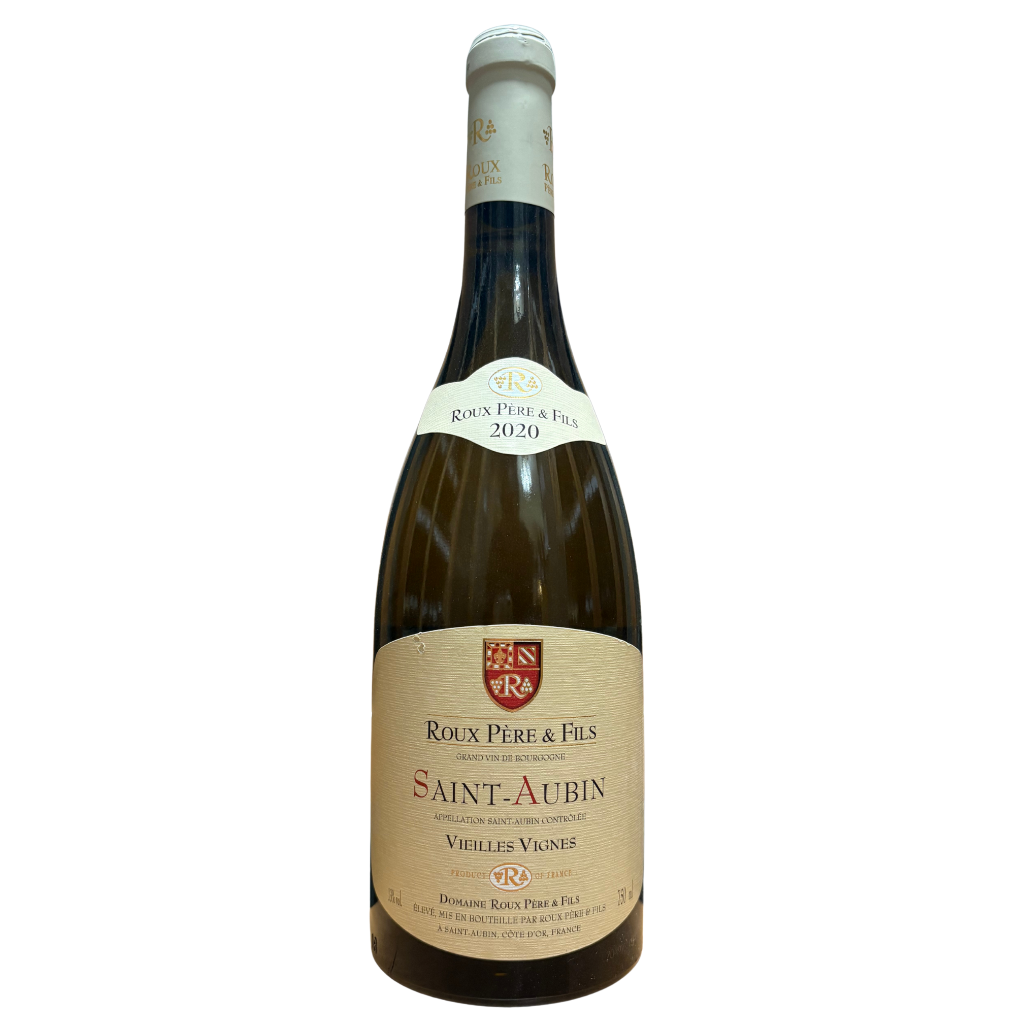 Saint Aubin, Vielles Vignes, Domaine Roux