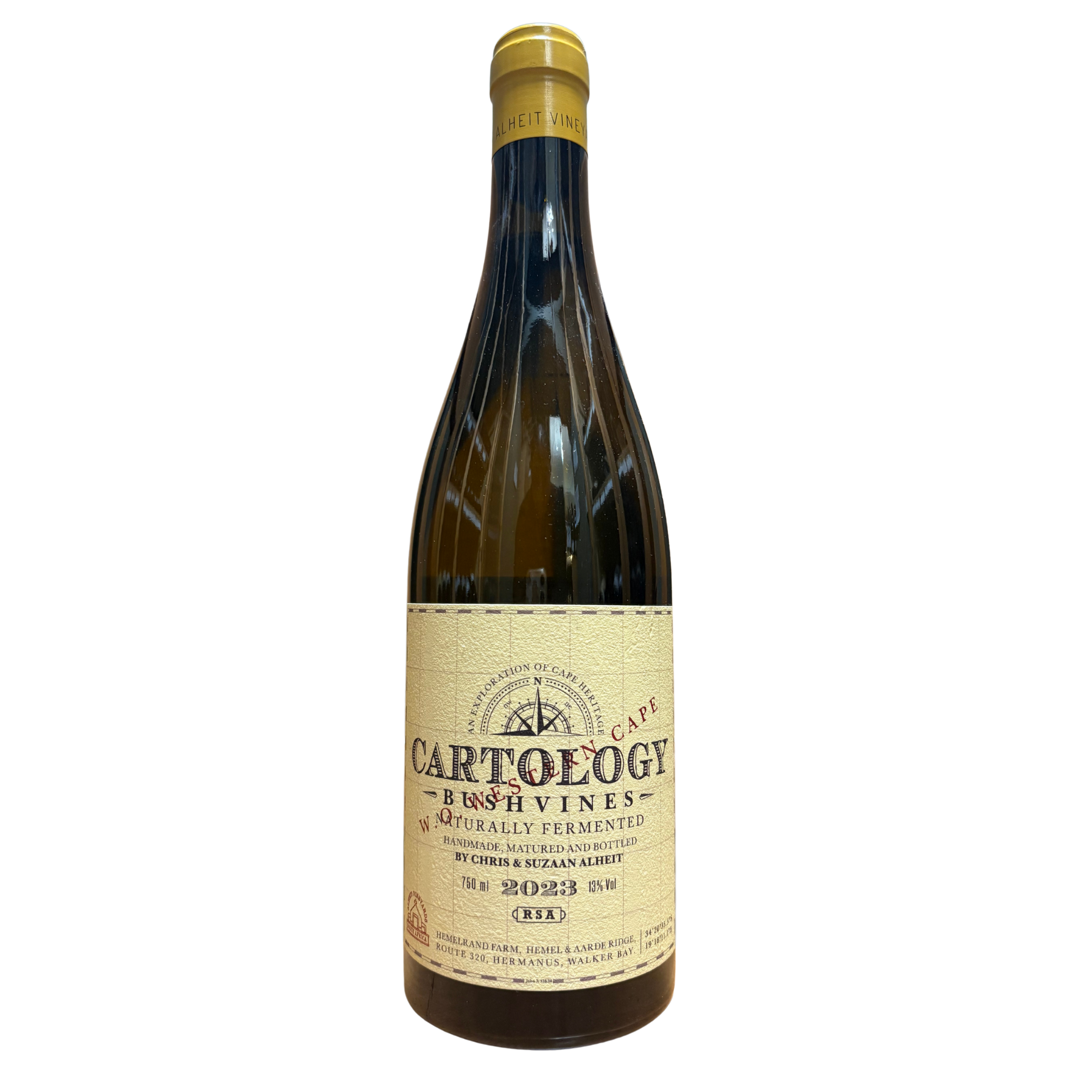 Cartology 2023, Alheit Vineyards