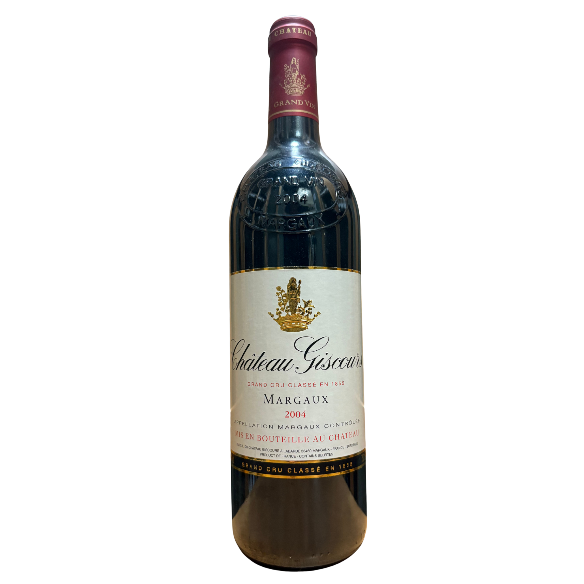 Ch Giscours 2004 3CC Margaux