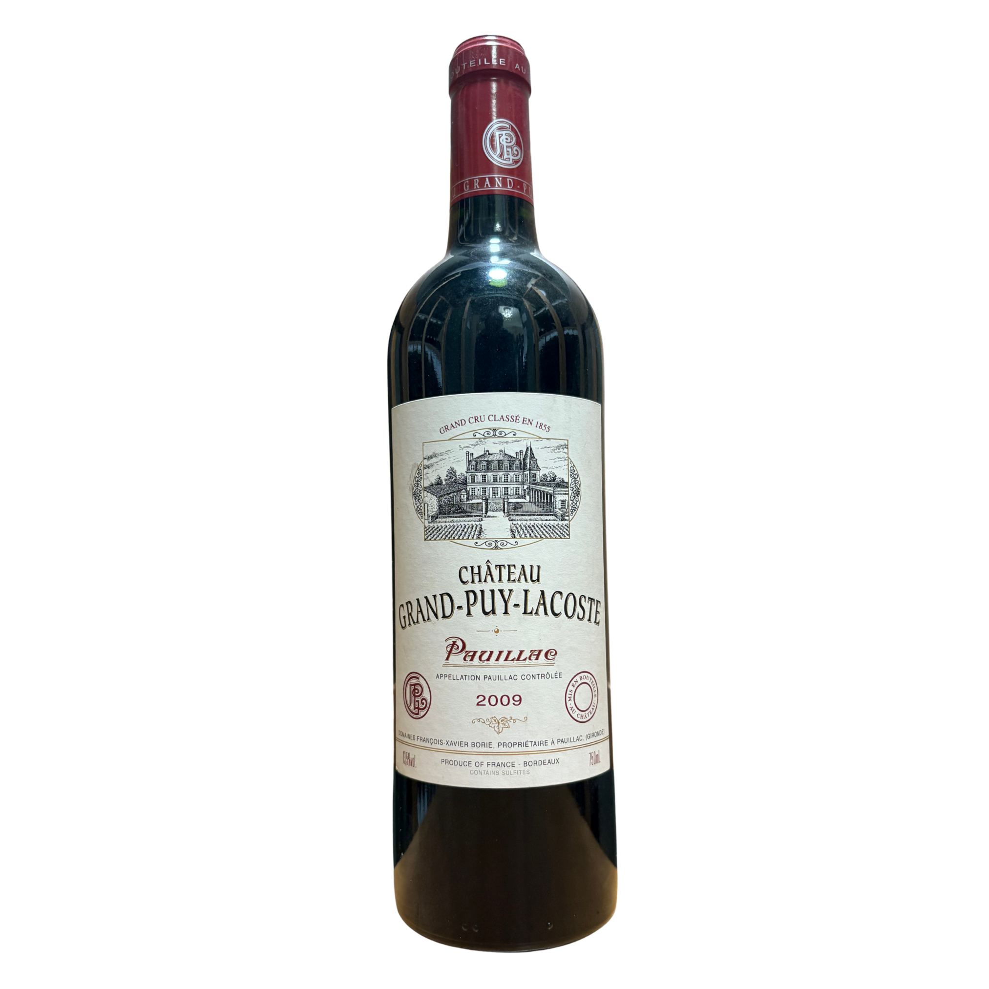 Chateau Grand Puy Lacoste, 2009 Grand Cru Classe Pauillac