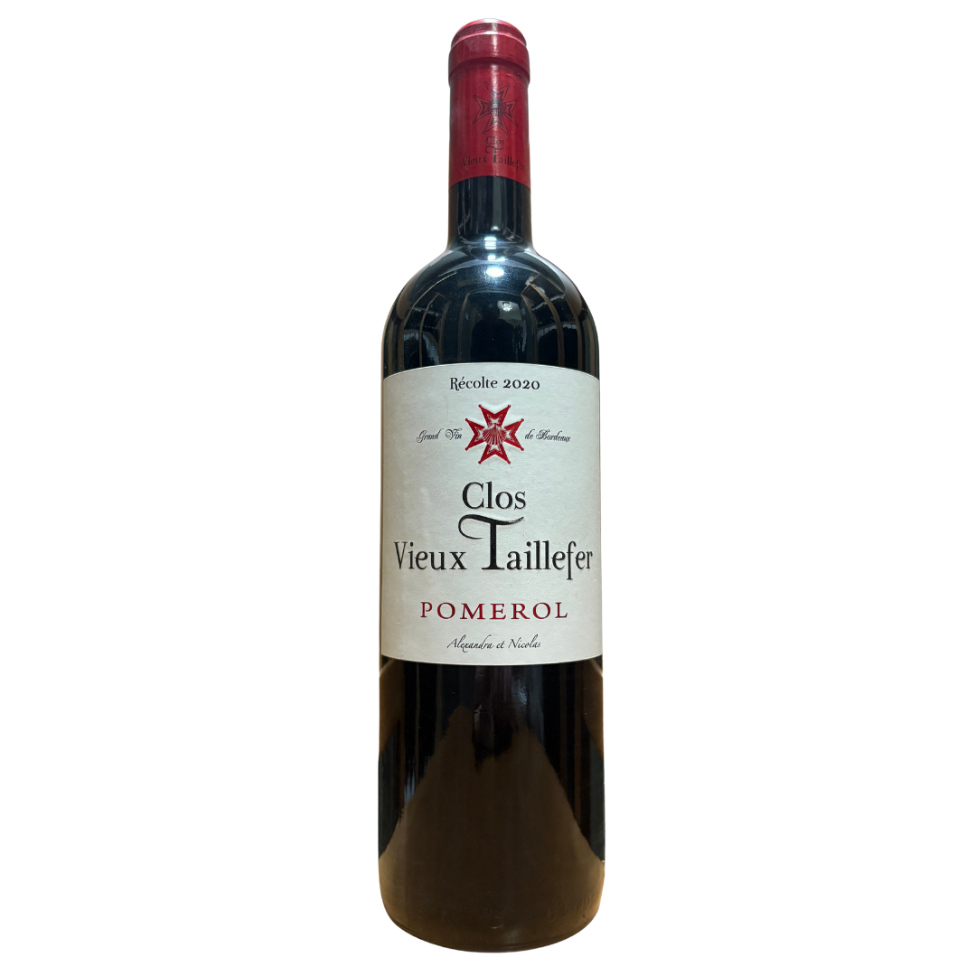 Clos Vieux Taillefer 2020, Pomerol