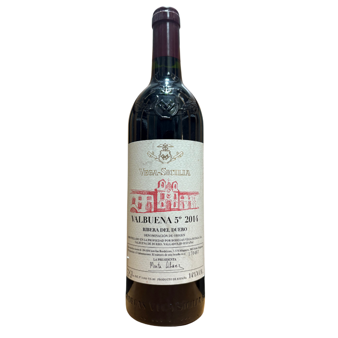 Valbuena No5, Vega Sicilia 2013