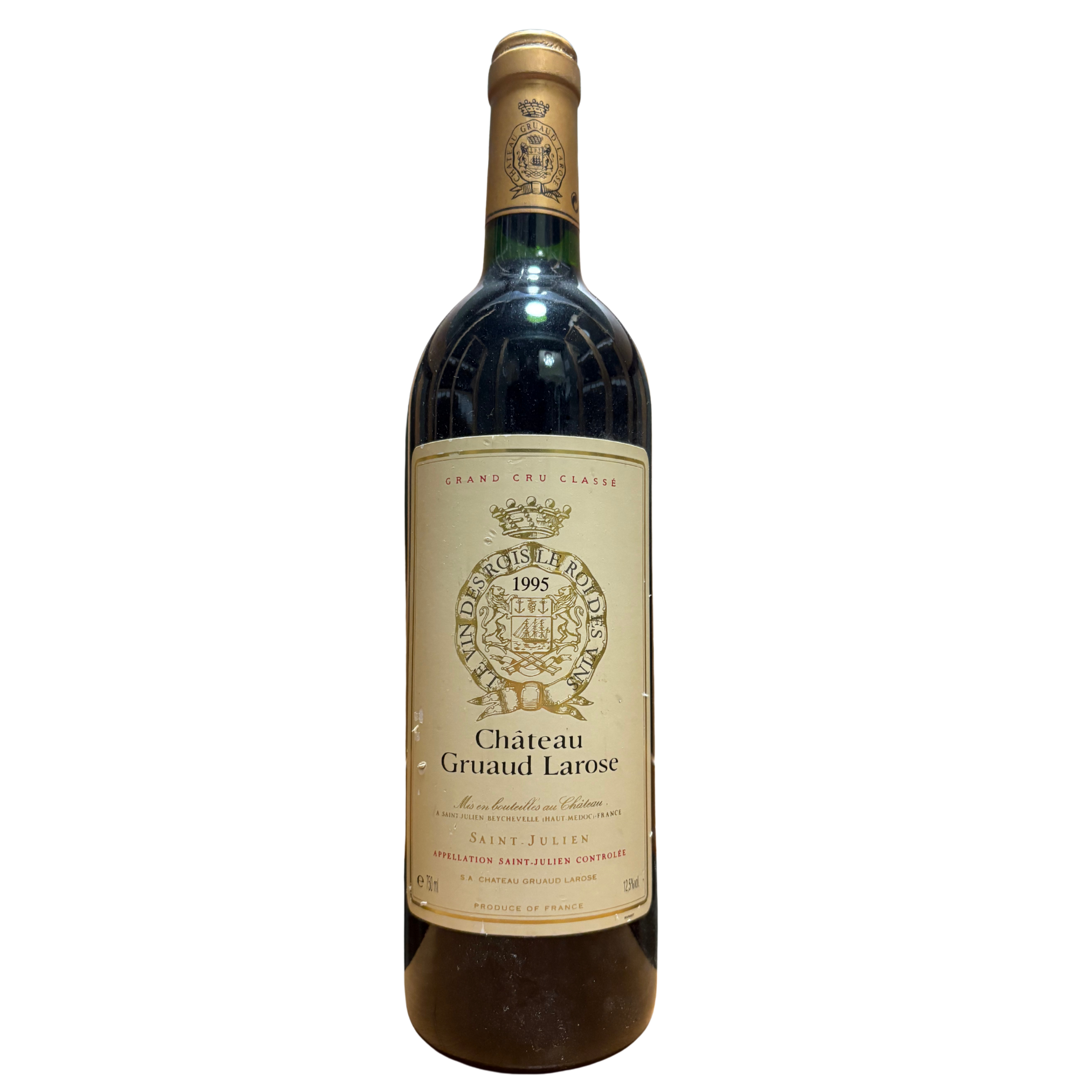 Ch Gruaud Larose 1995 St Julien