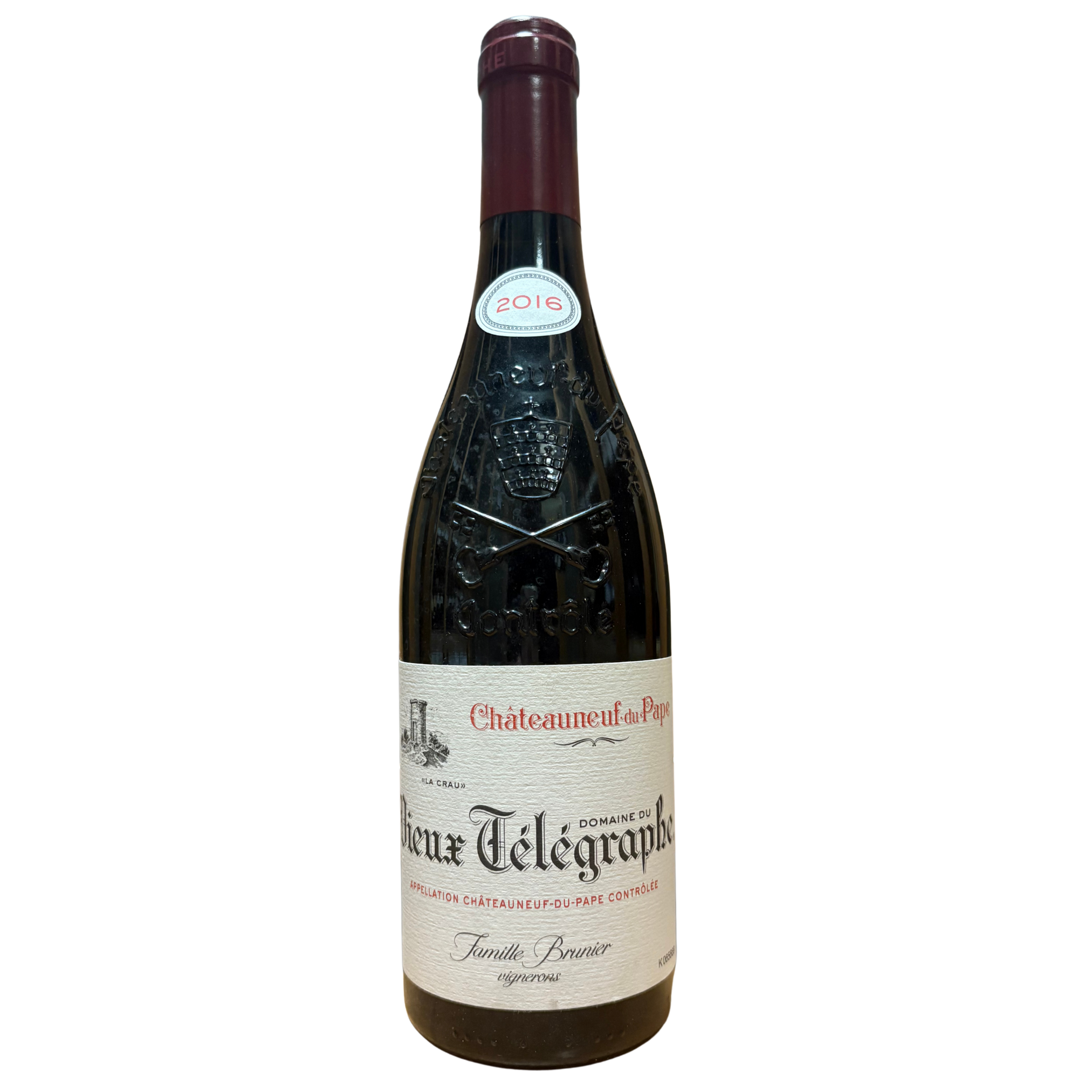 Chateauneuf du Pape 2016, Vieux Telegraph