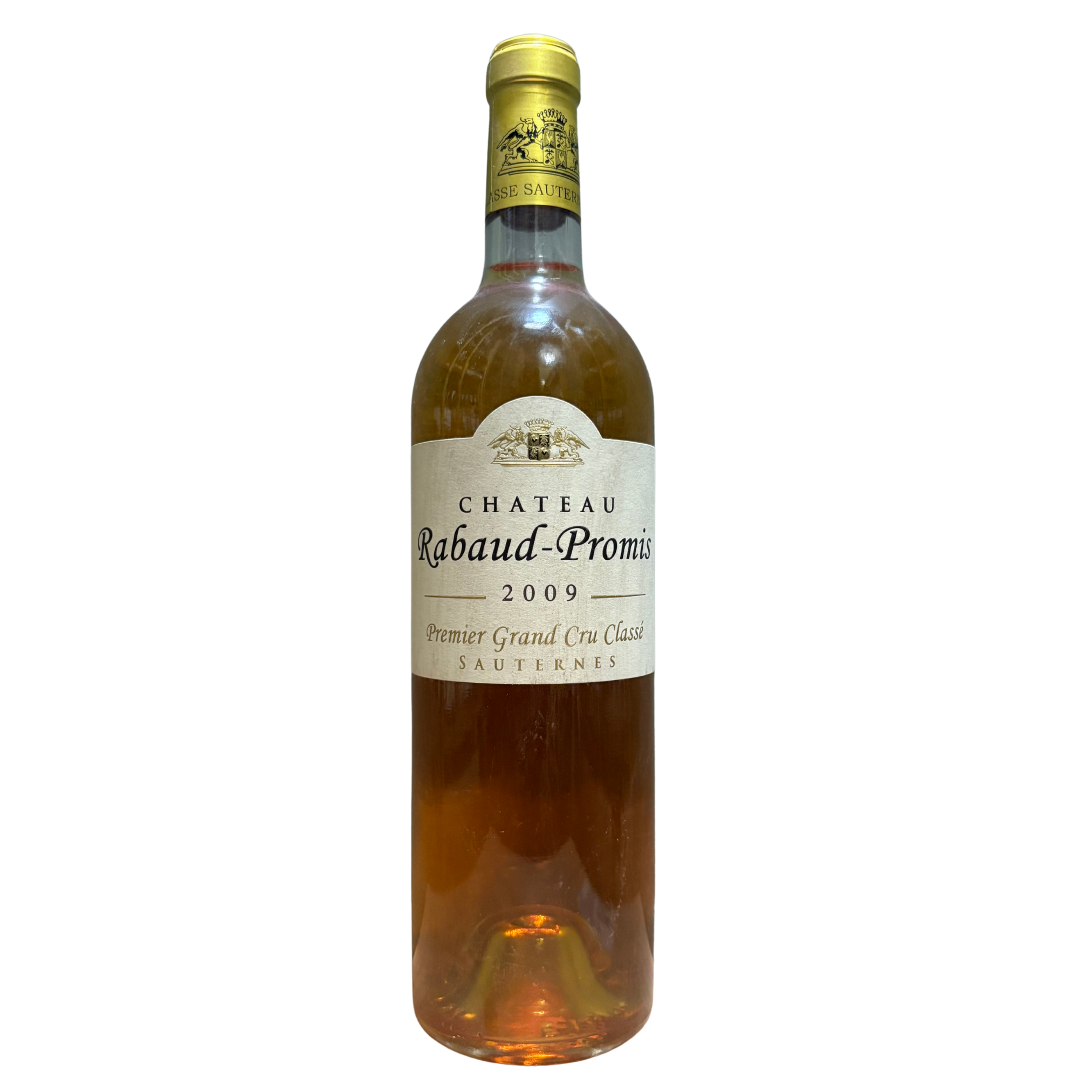 Ch Rabaud Promis 2009 GCC Sauternes