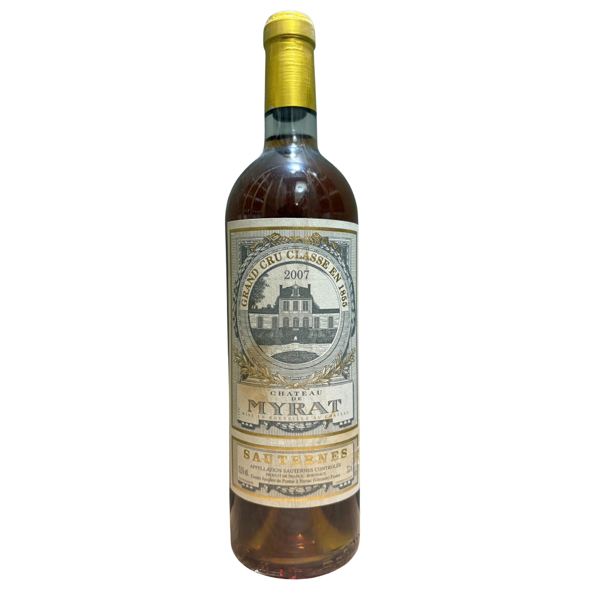 Ch Myrat 2007 GCC Barsac