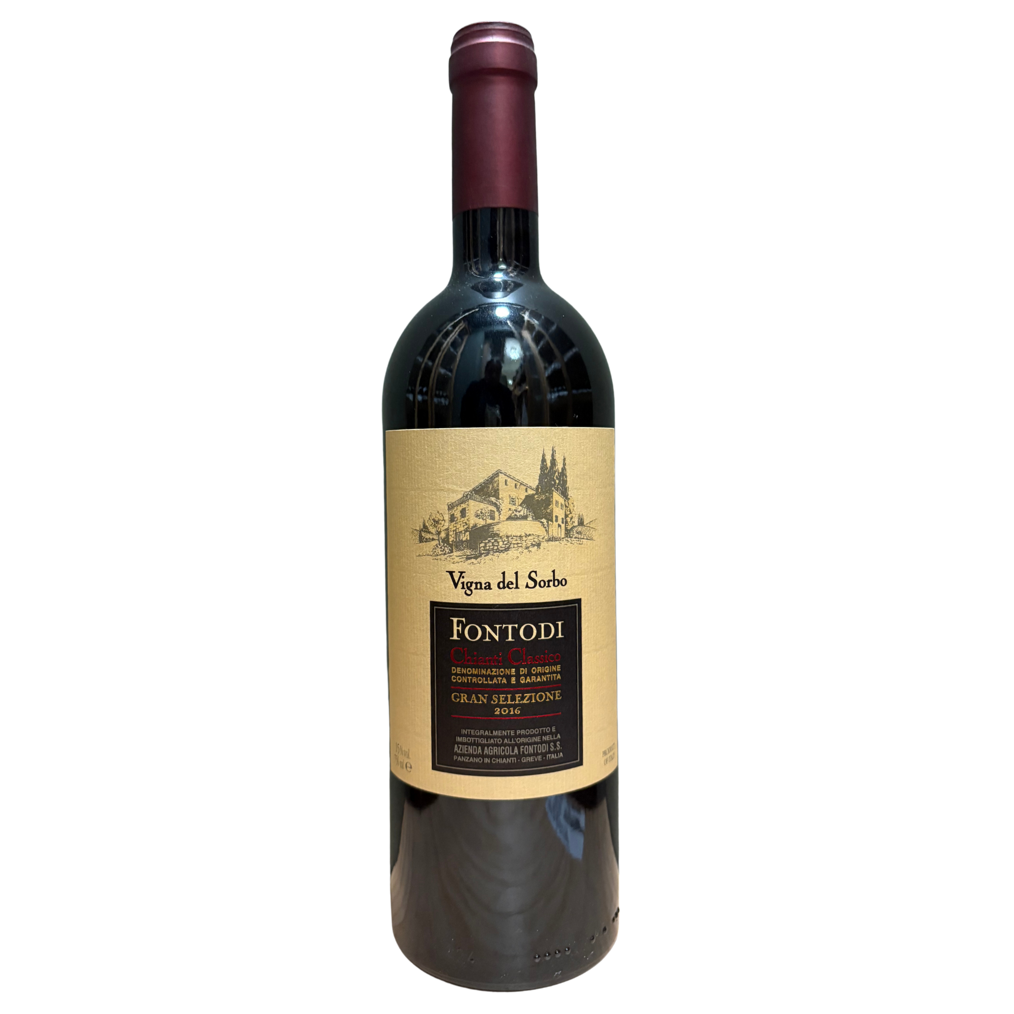 Vigna del Sorbo Fontodi 2016, Gr Selezione