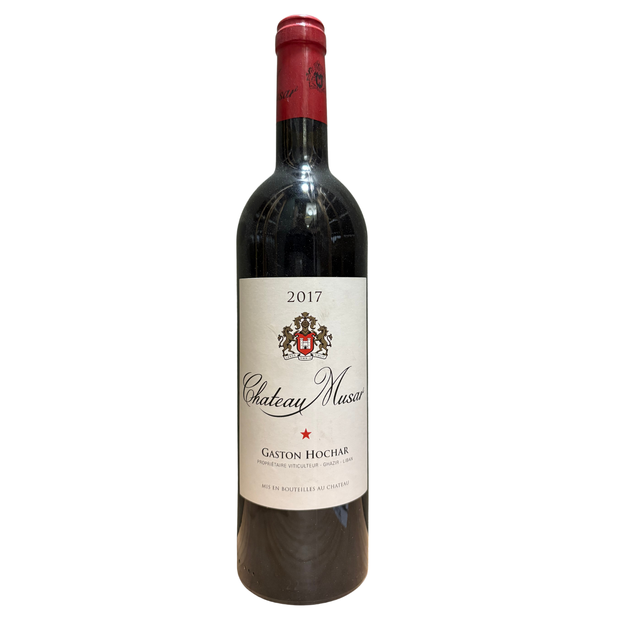 Chateau Musar 2017, Bekaa Valley, Lebanon