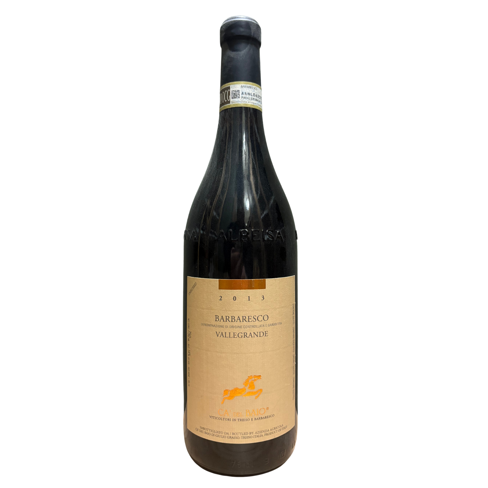 Barbaresco, Valgrande, Ca del Baio