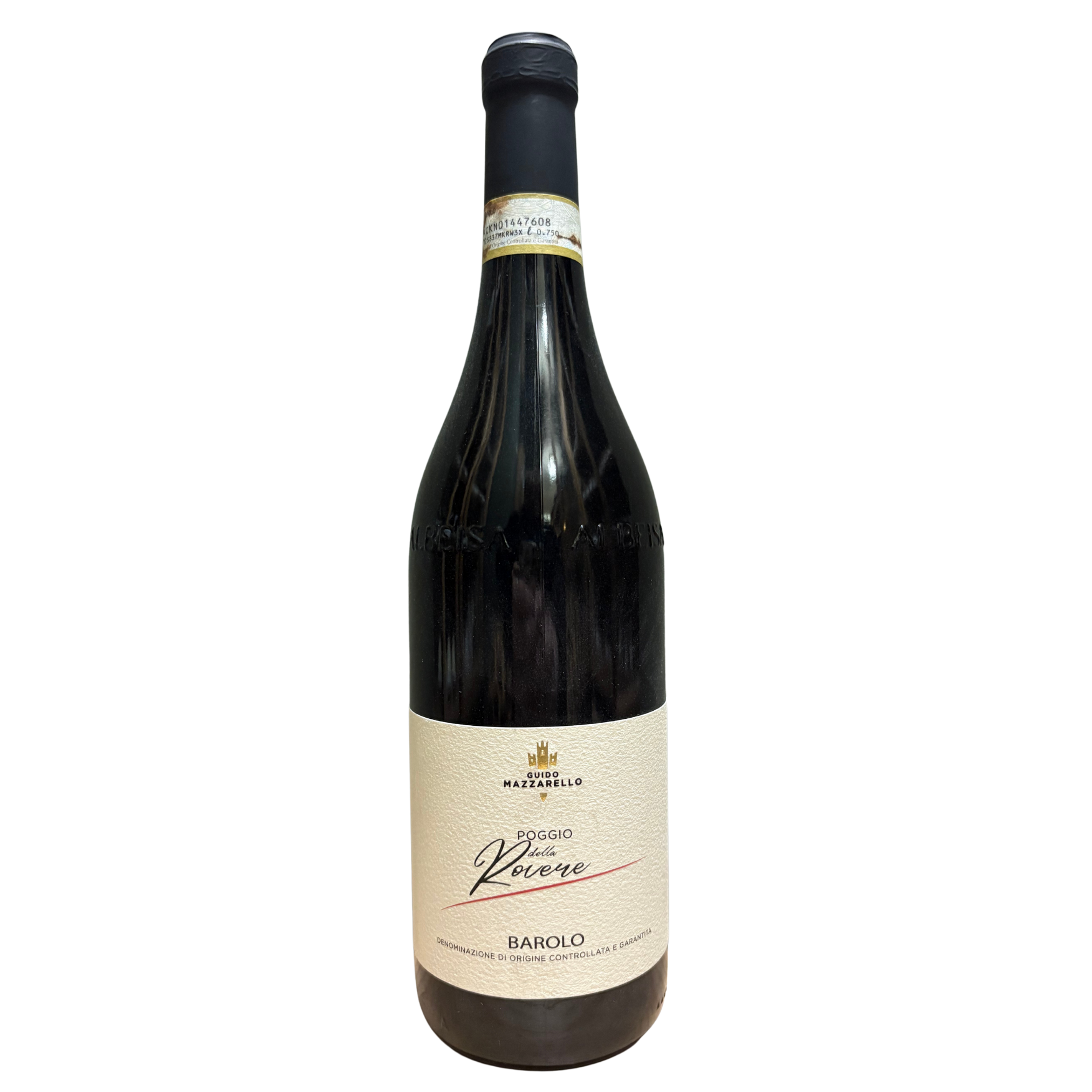 Barolo 2017. Poggio Revere, Mazzerallo