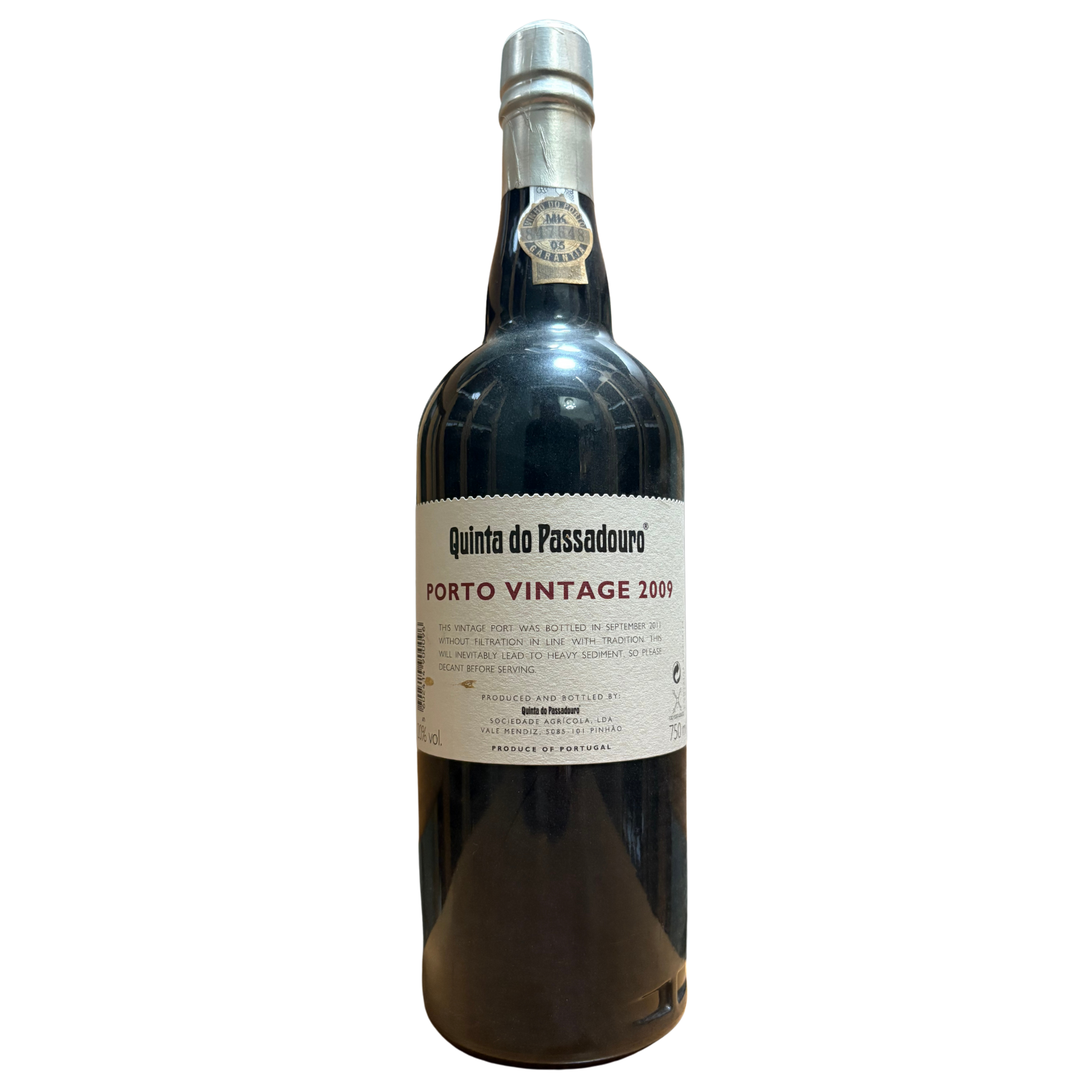 Quinta do Passadouro, 2009 Vintage Port