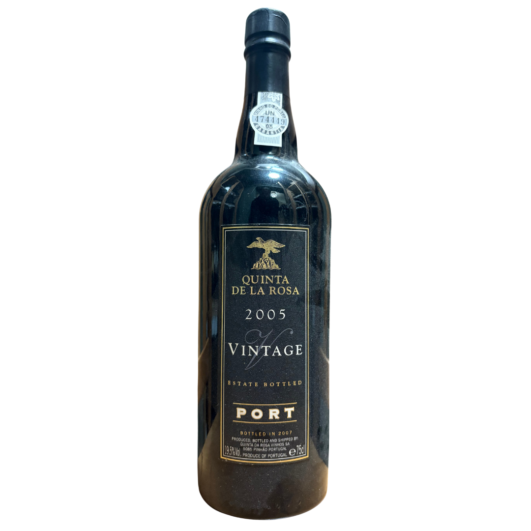 Quinta De La Rosa 2005 Vintage Port