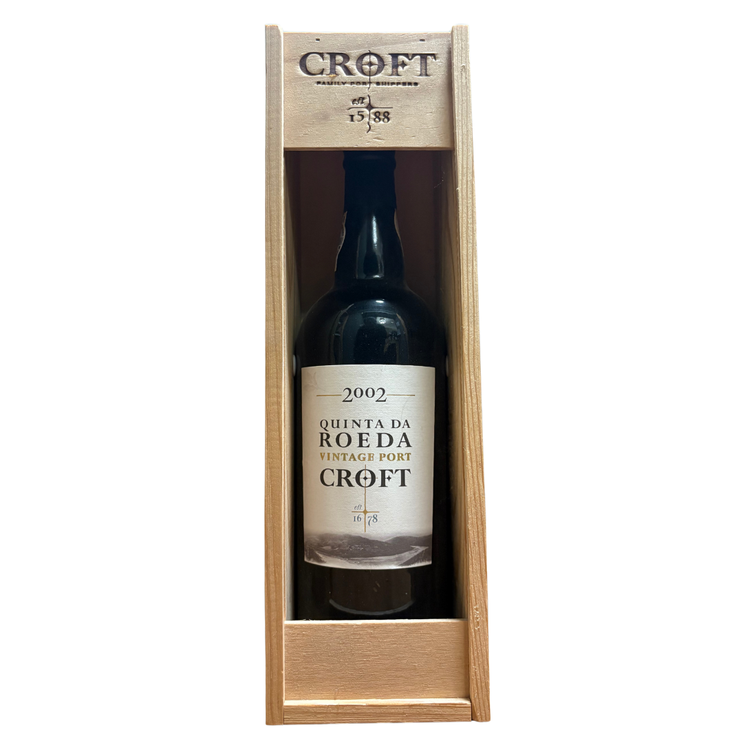 Croft Quinta da Roeda 2002 Vintage Port