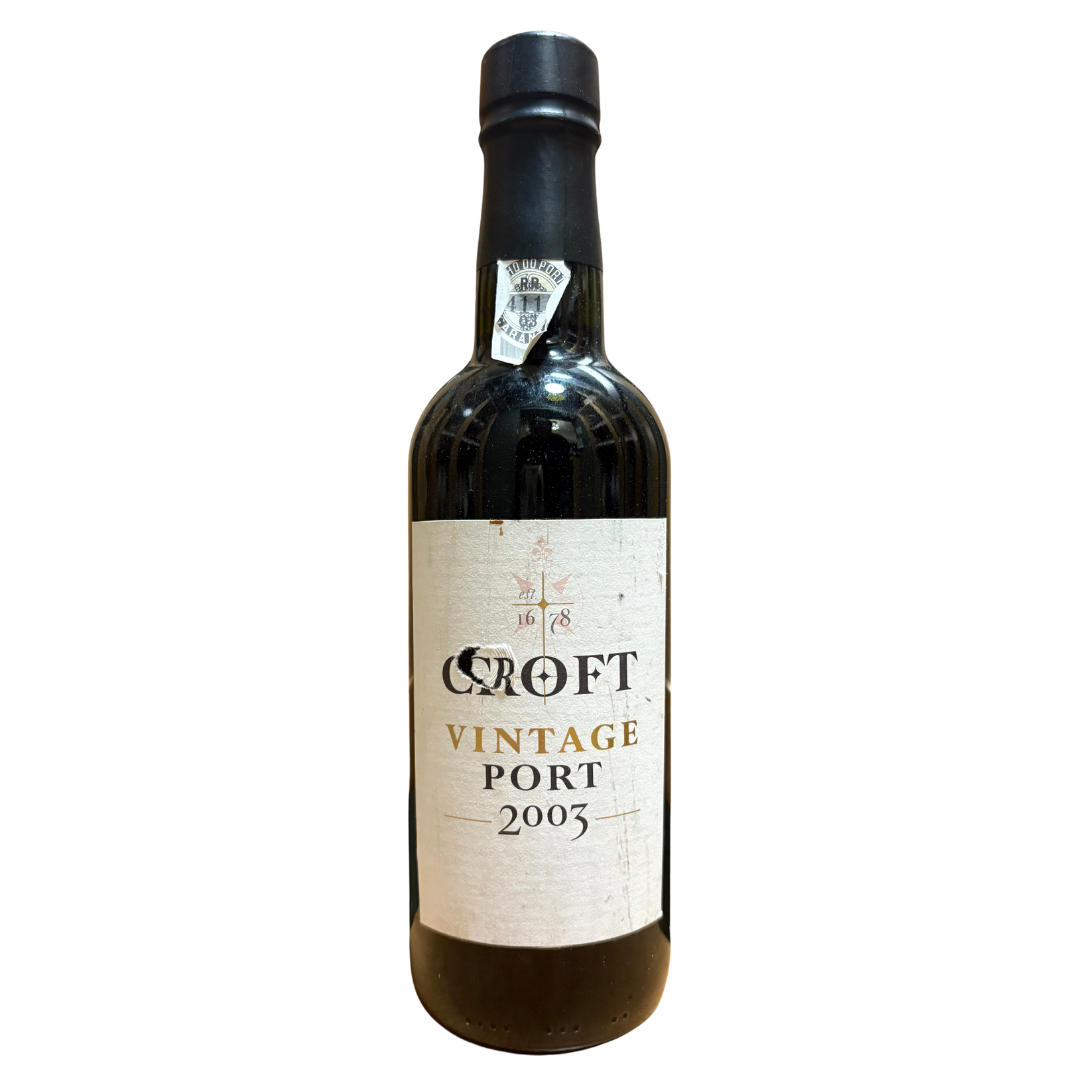 Croft 2003 Vintage Port, Half (37.5cl) 20.5%