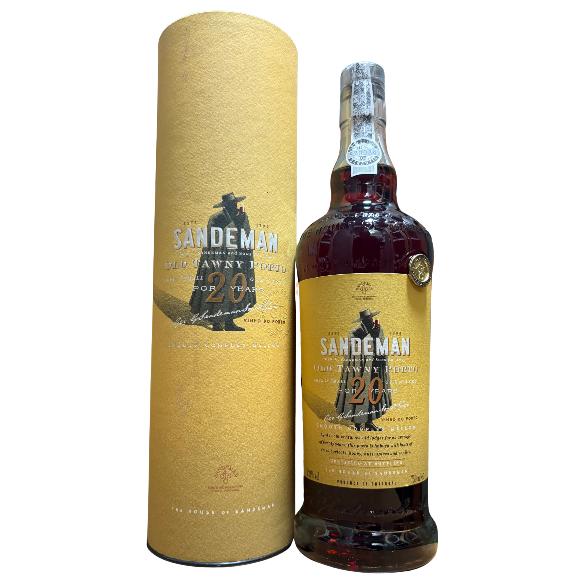 Sandeman 20YO Tawny Port – Delilah Fine Foods