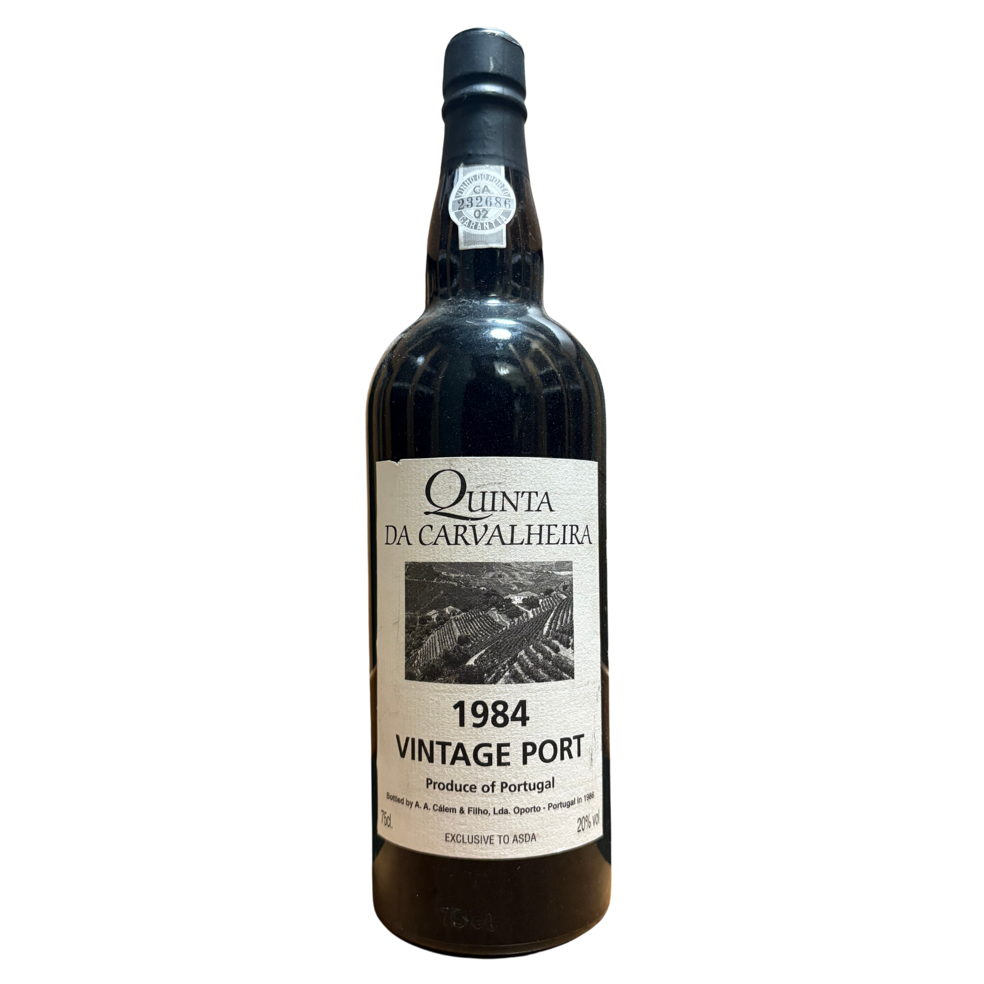 Quinta Carvelheira 1984 Vintage Port
